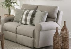 Living spaces reclining online loveseat