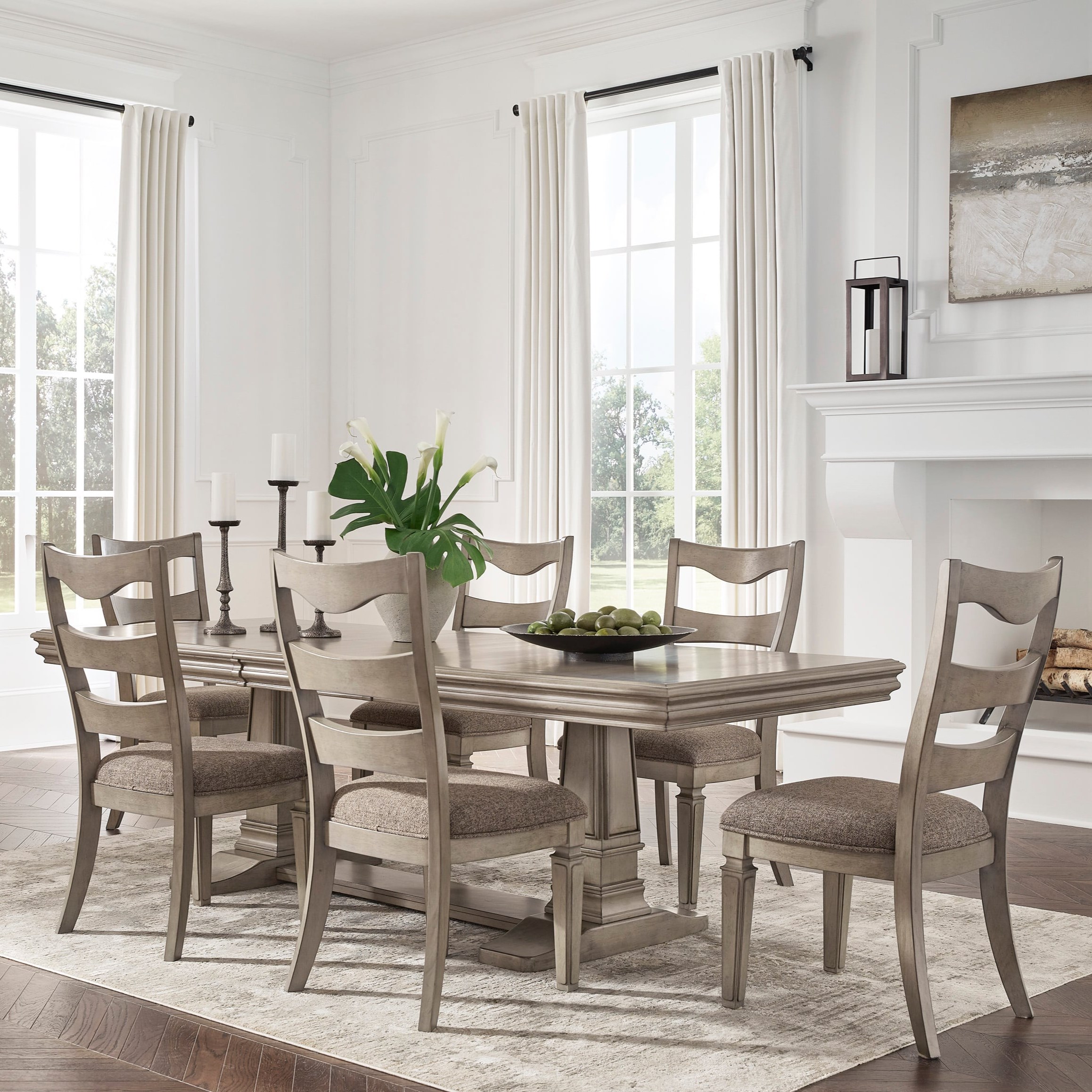 Ashley dining room online sets 7 piece