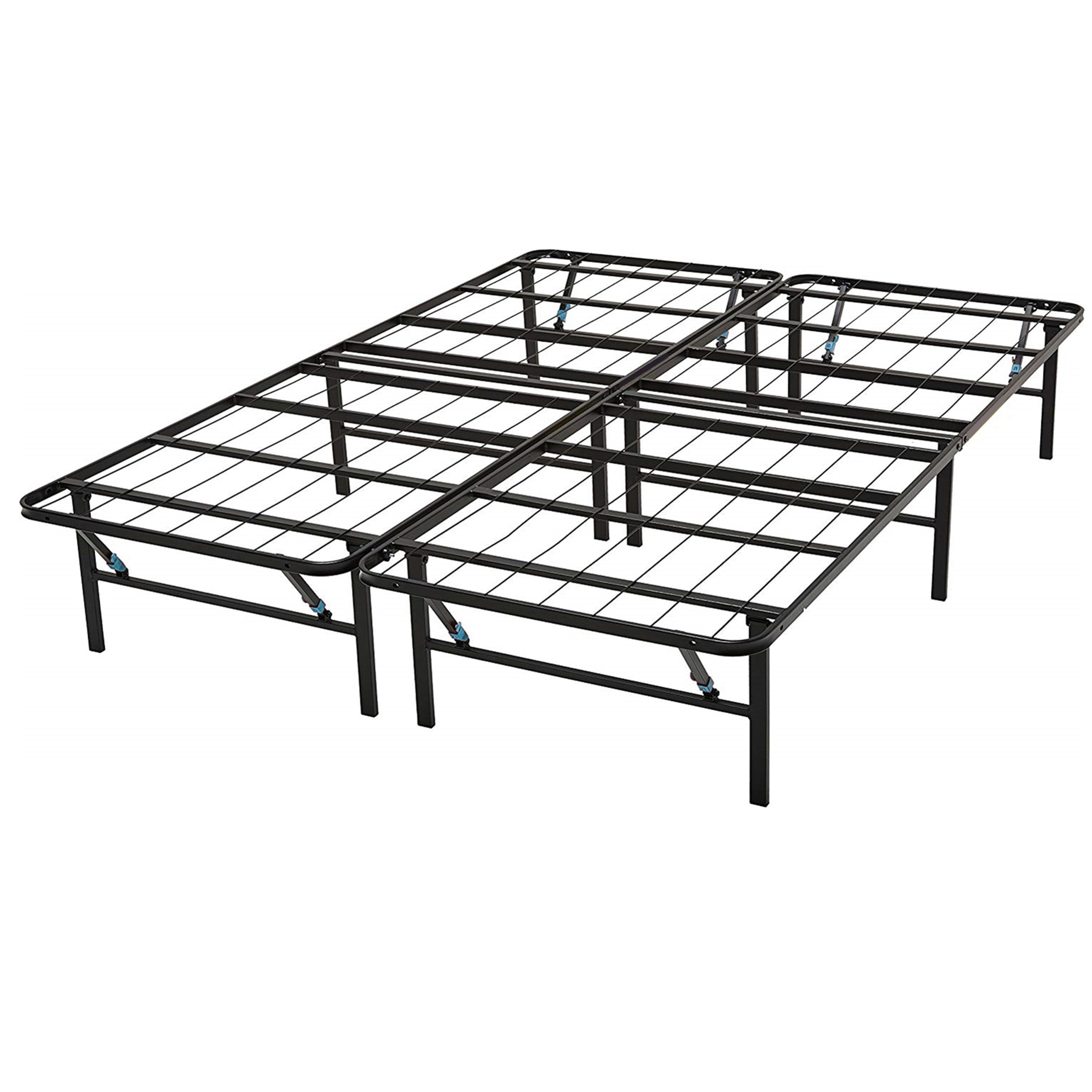 Bed frame online full high rise