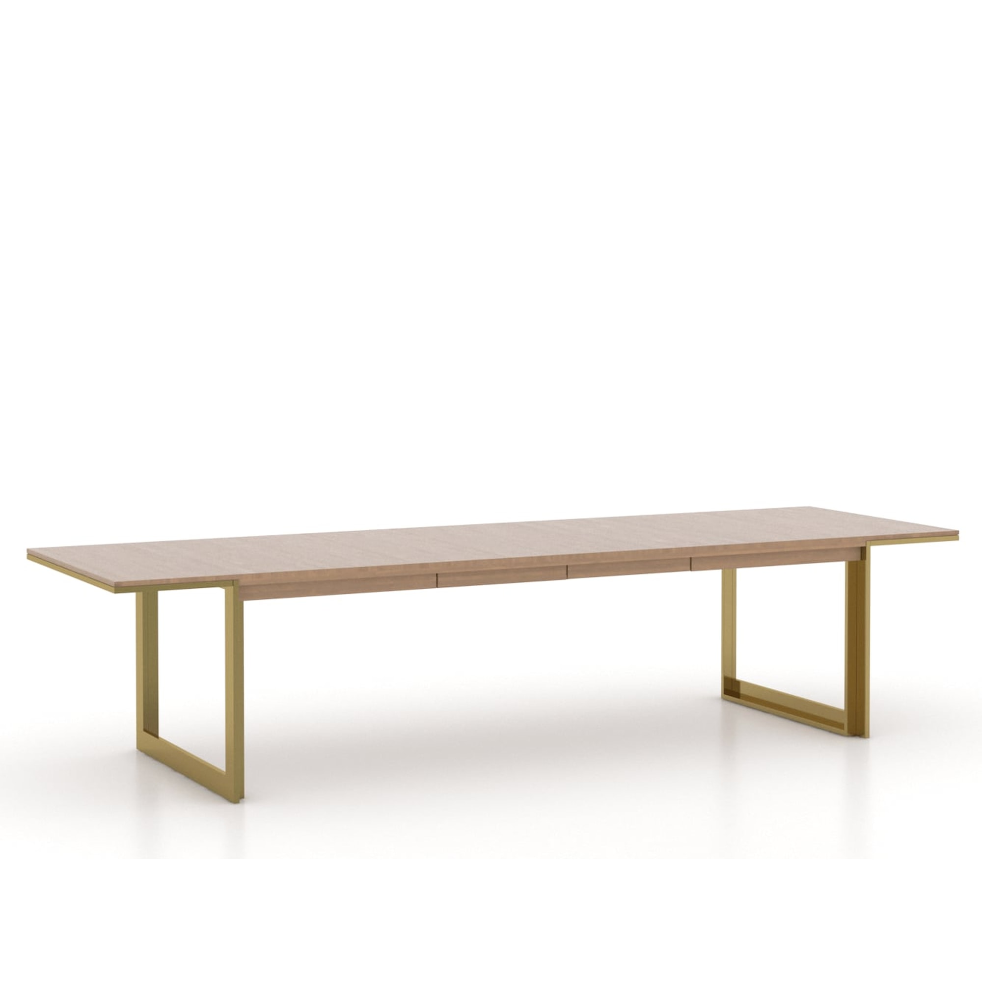 Canadel Modern TRE0409225GLMMMN2 Dining Table W 2 Leaves Belfort canadel-modern-tre0409225glmmmn2-dining-table-w-2-leaves-belfort