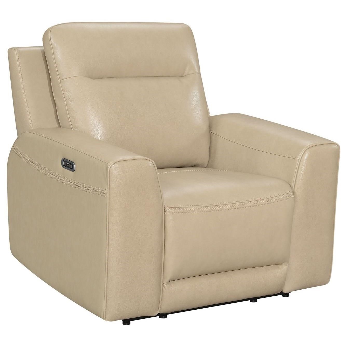 Recliner chair discount with power headrest