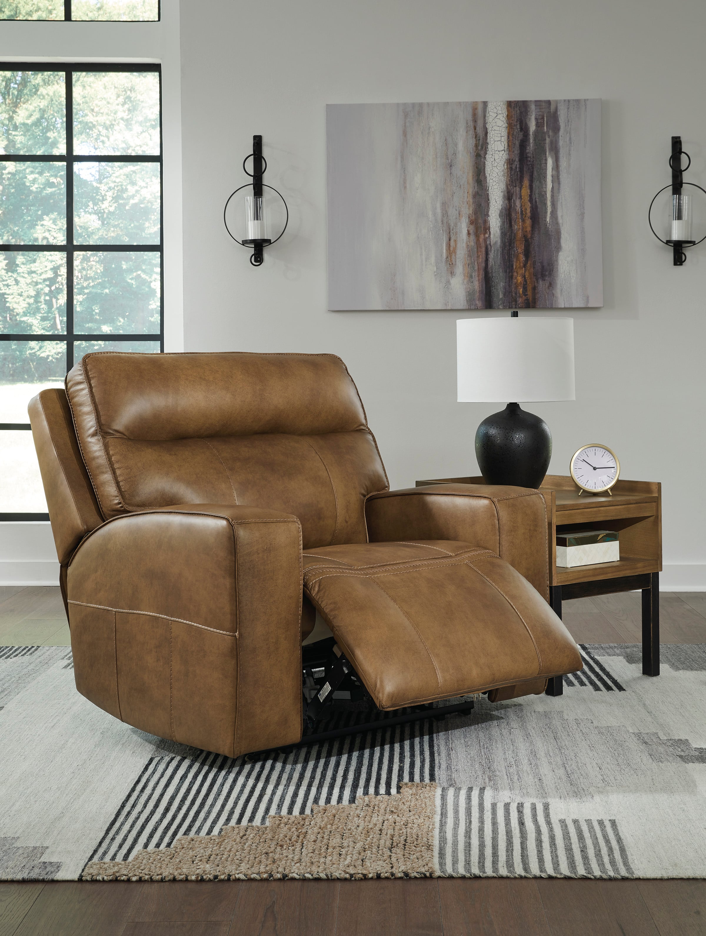 Modern oversized deals recliner