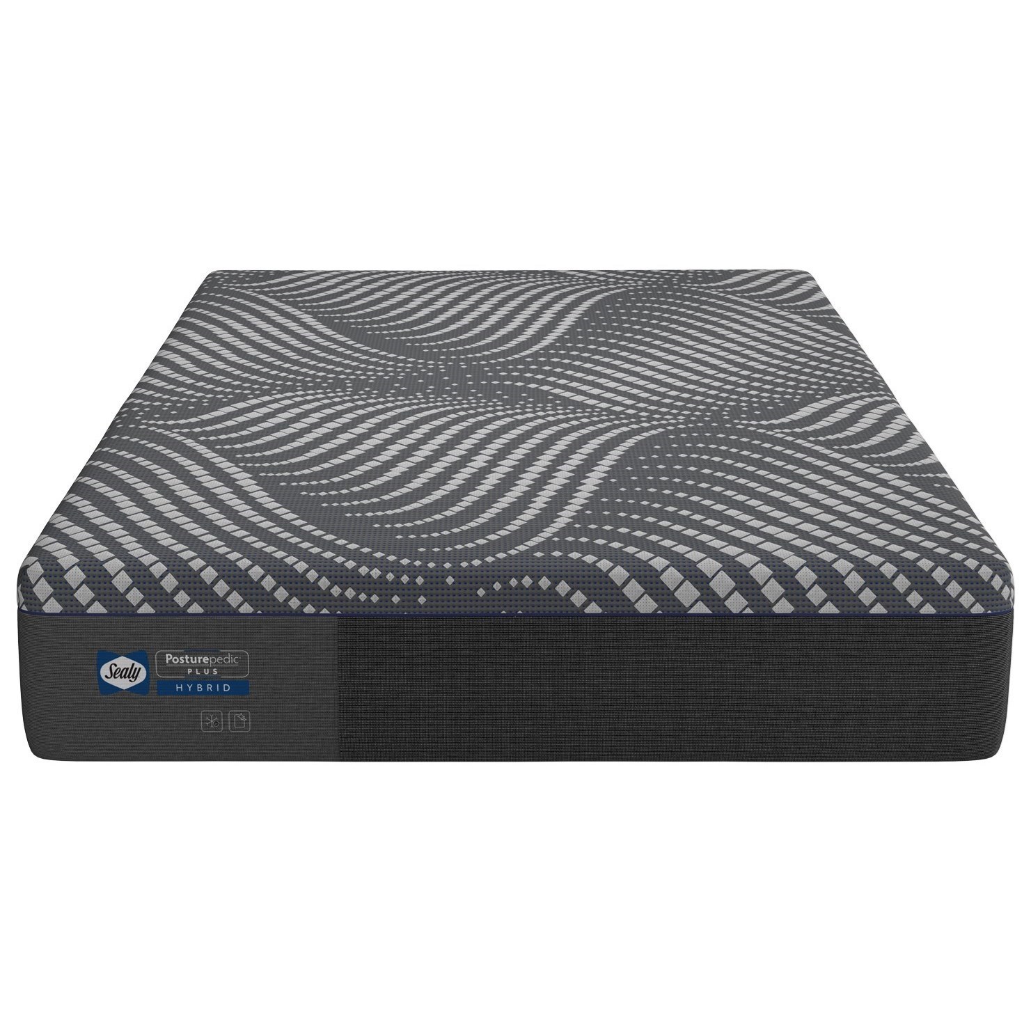 Sealy Sealy Hybrid 000028476124 Queen Albany Mattress | Crowley ...