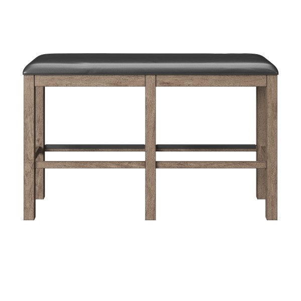 Bench for bar height table hot sale