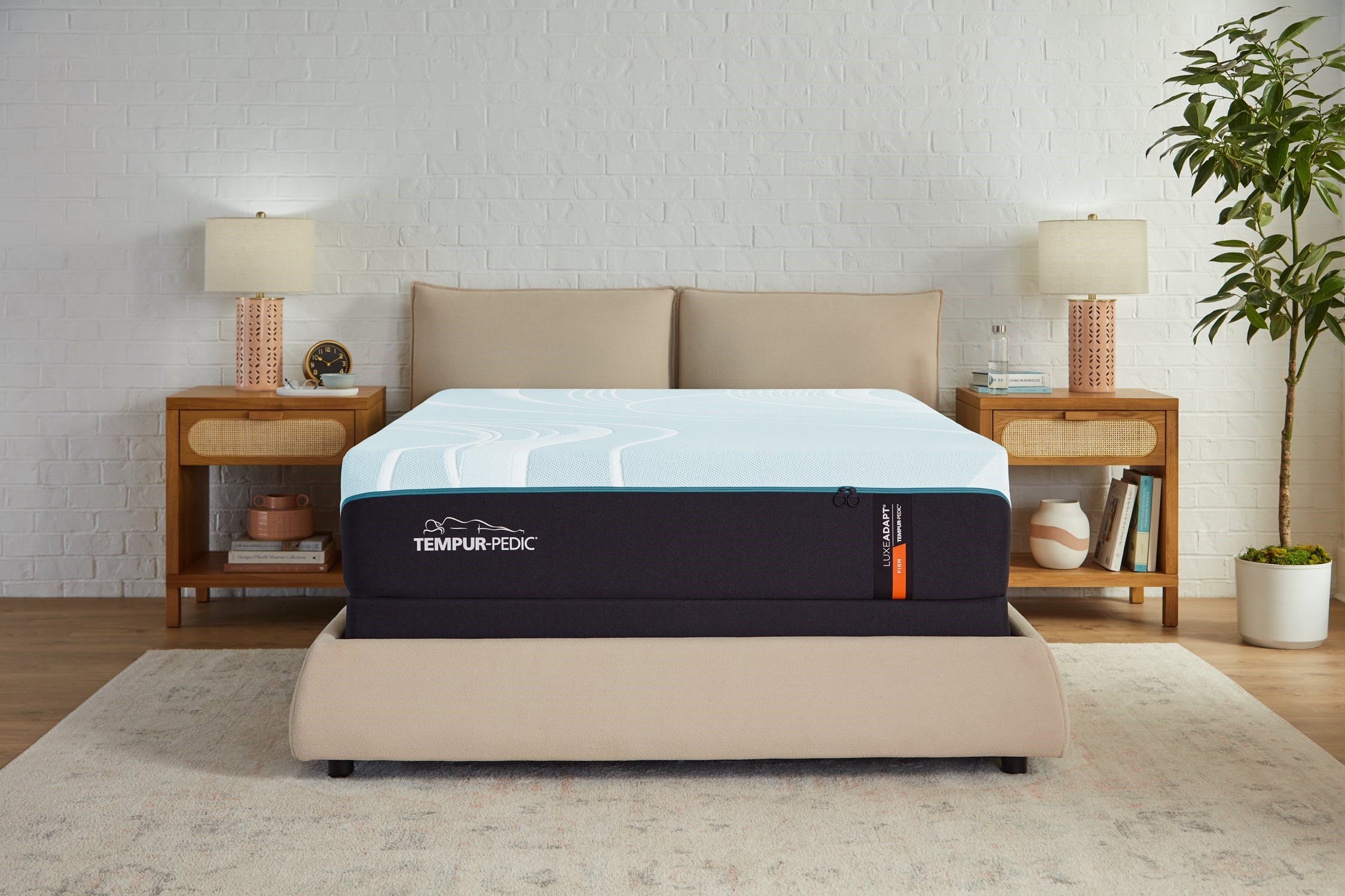 Tempur-Pedic® TEMPUR-LuxeAdapt® 2.0 Firm 000010740190 Split King TEMPUR ...