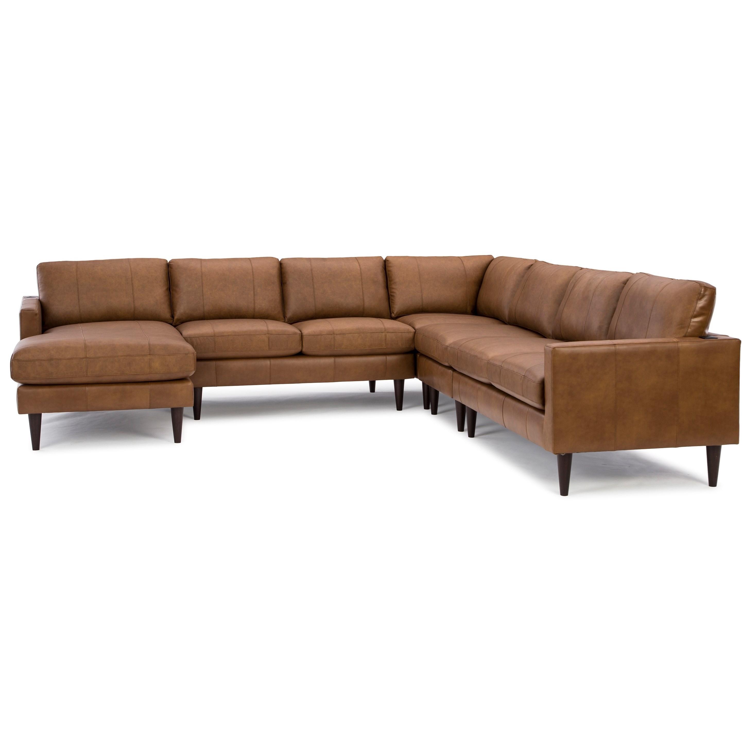 Baers deals leather sectional