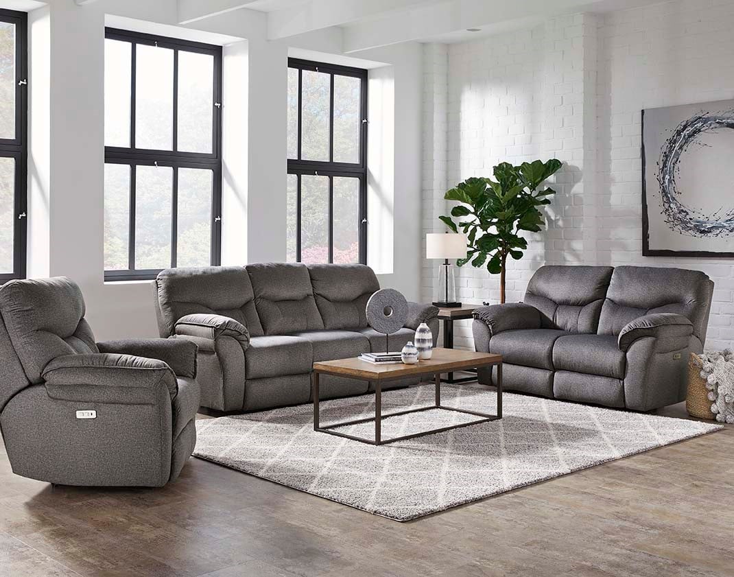 Southern motion best sale reclining sectional