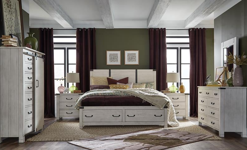 6 piece california king deals bedroom sets