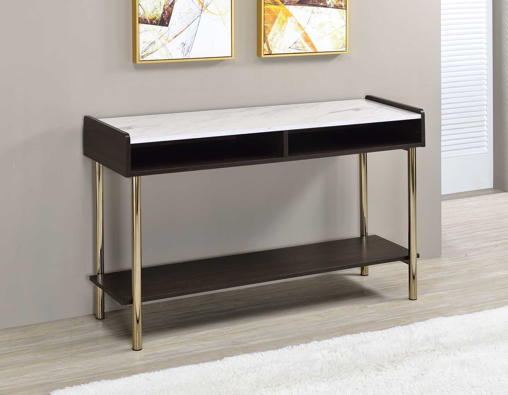 Modern console online table with storage