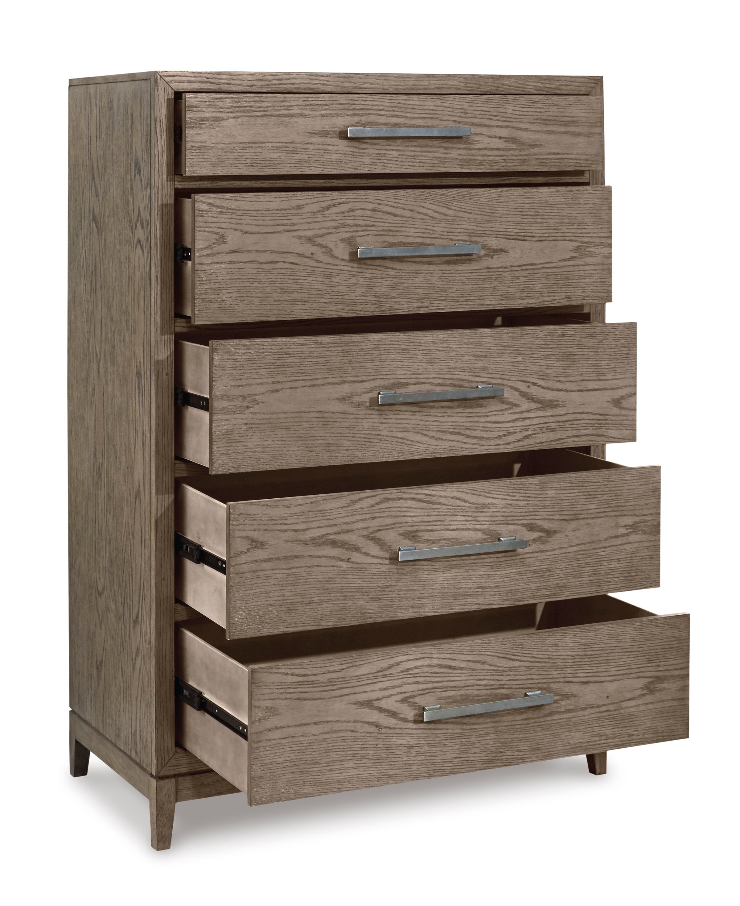 Signature Design By Ashley Chrestner B983-46 Contemporary 5-Drawer ...