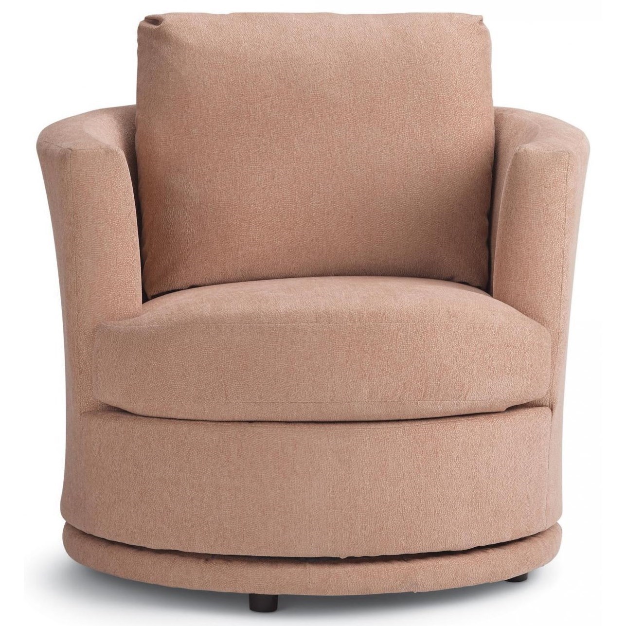 Arctic swivel fabric online dining chair