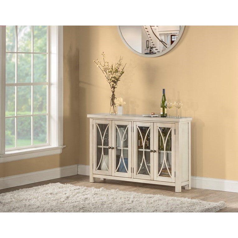 Kamila 3 door on sale accent cabinet