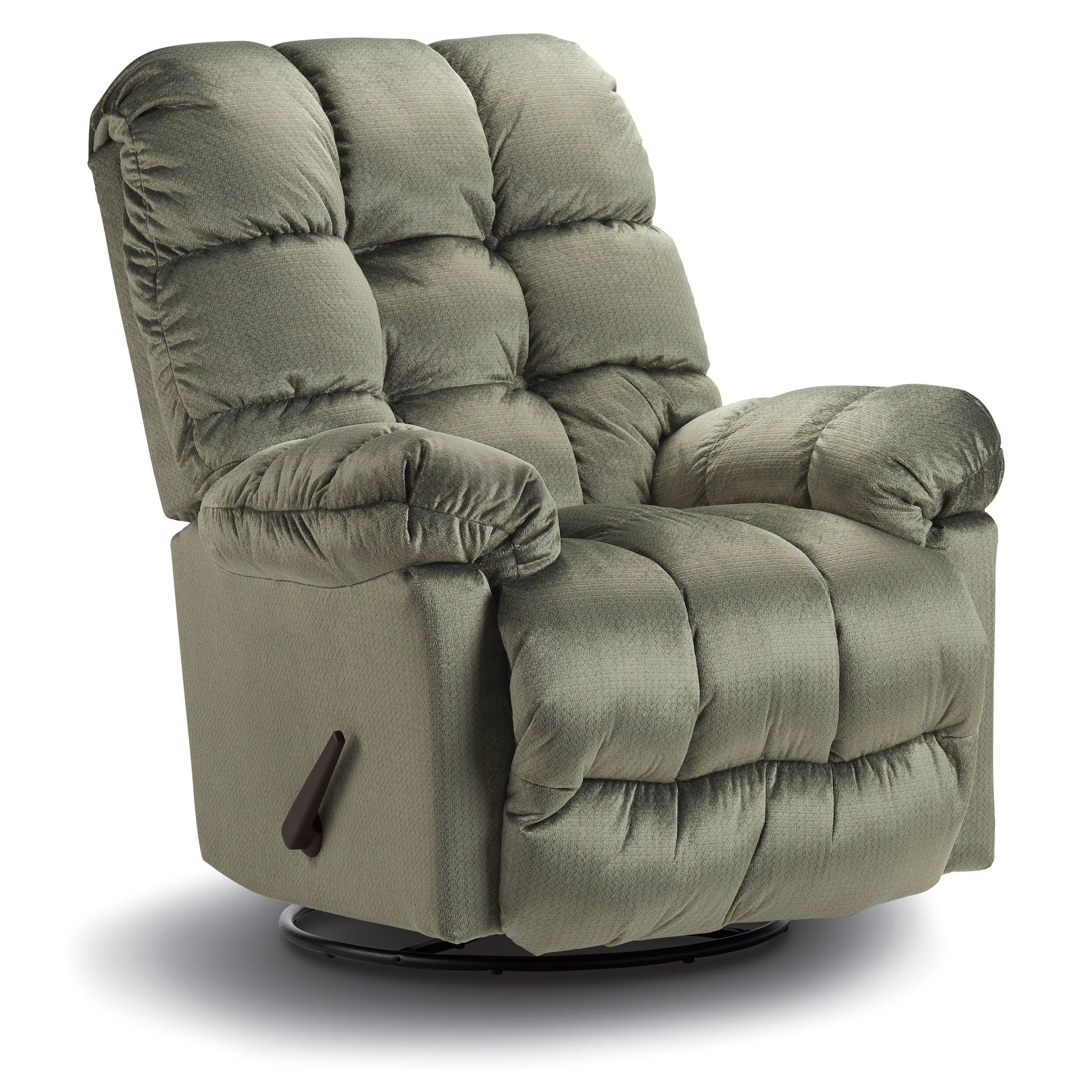 Best swivel discount recliner with ottoman