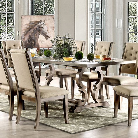 Value city 2025 dining table