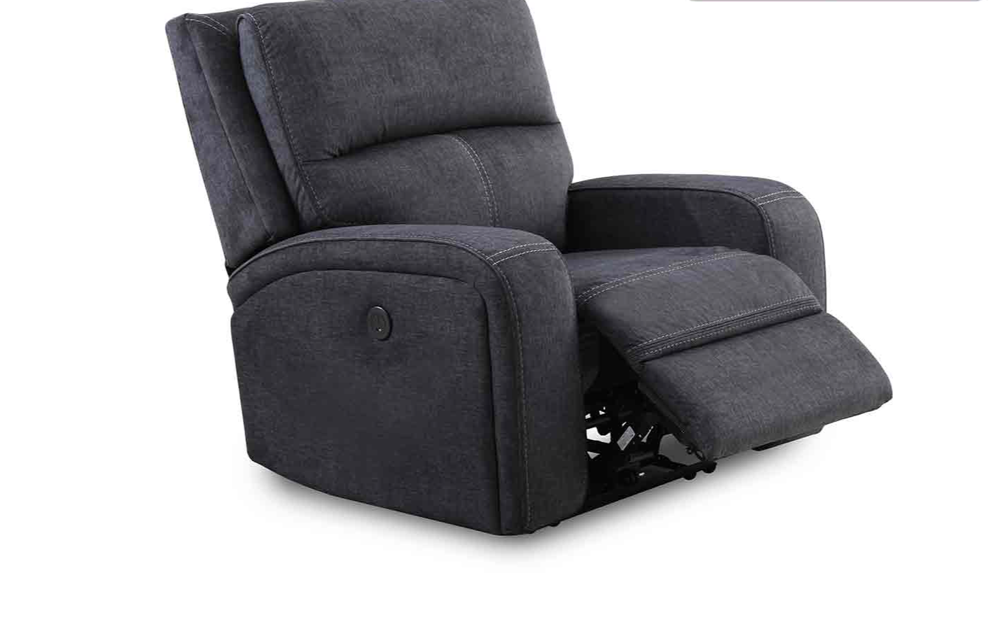 Electric recliner discount with usb port