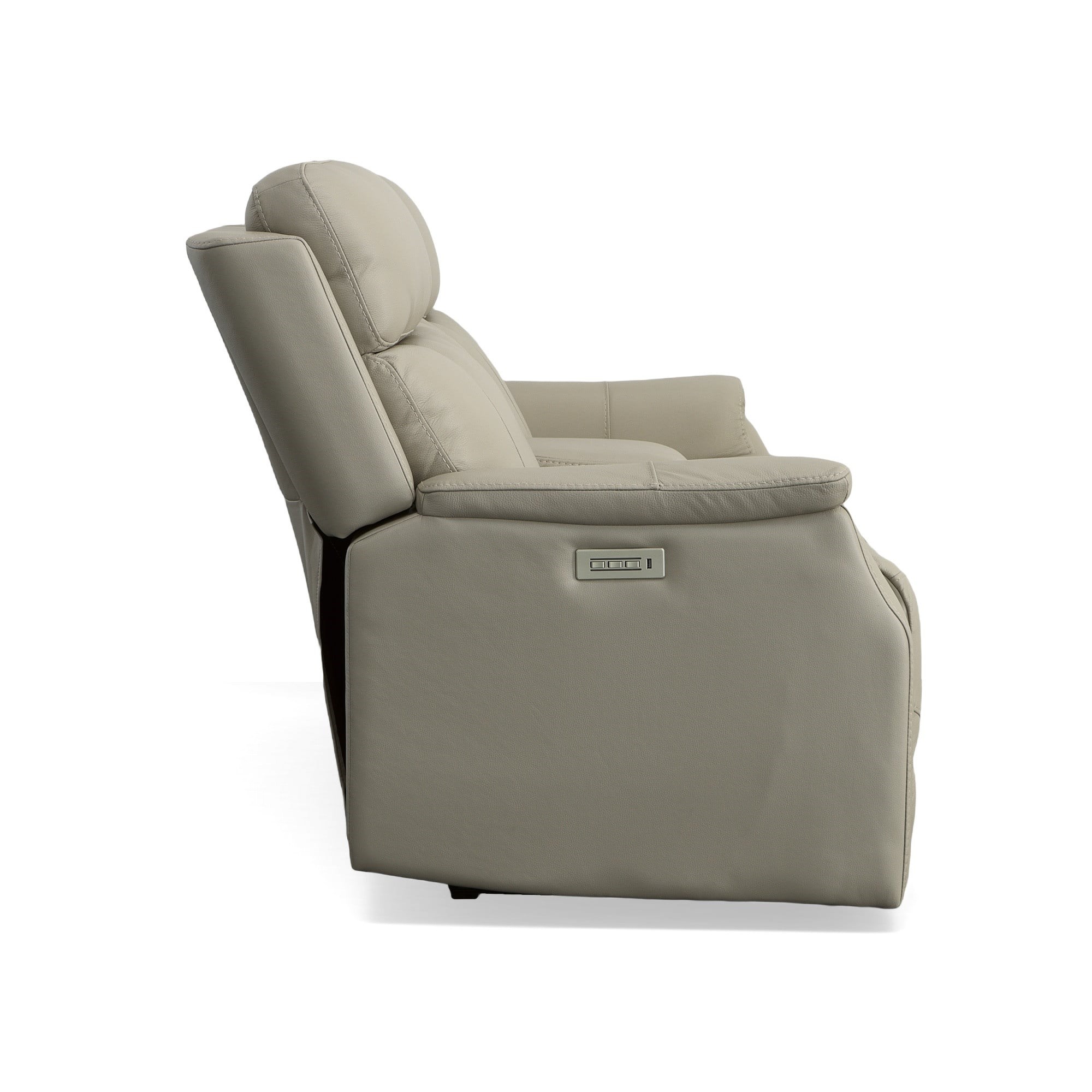 Flexsteel Easton 1520-64PH 072-01 Power Reclining Console Loveseat With ...