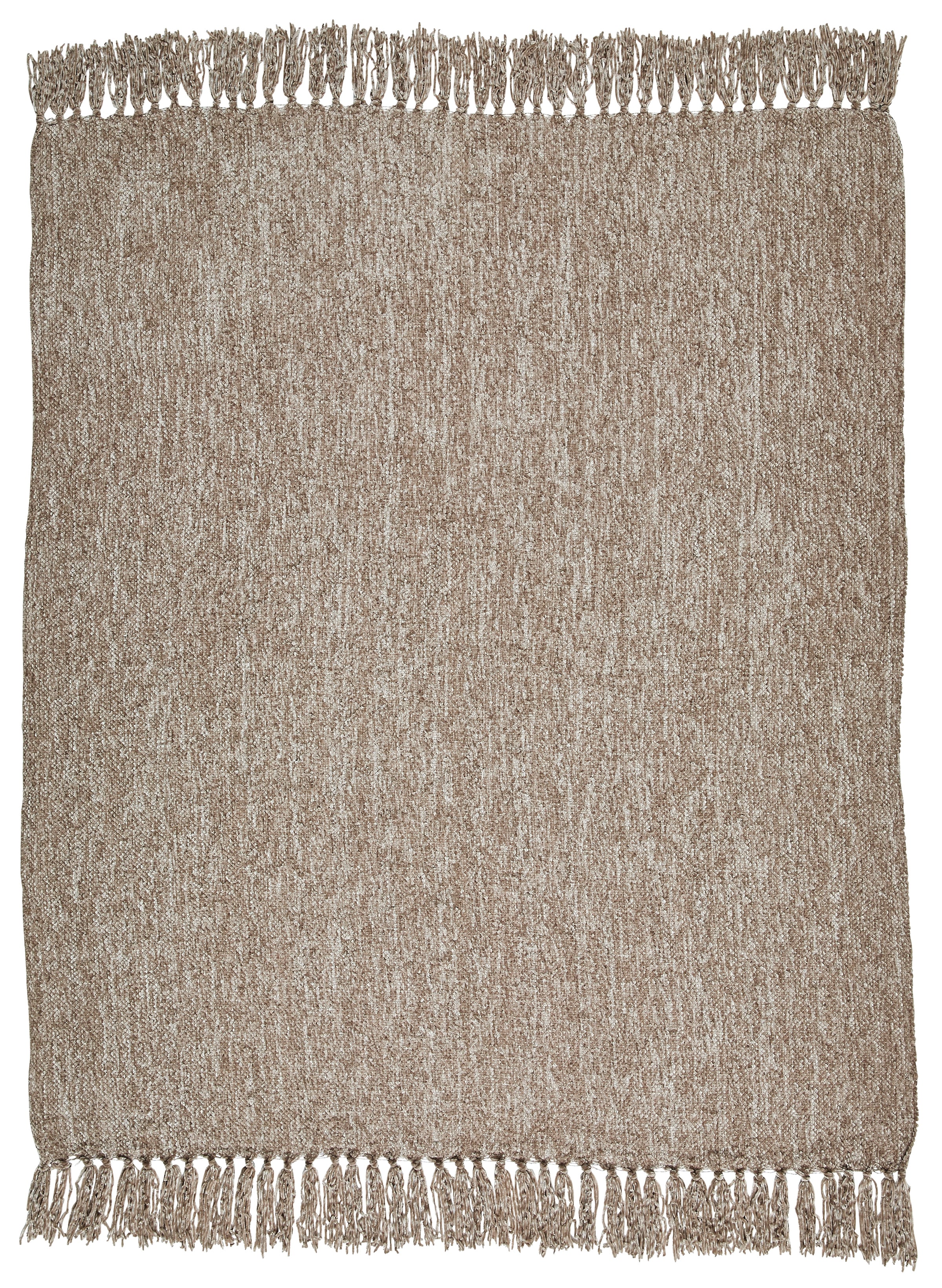 Taupe throws for online sofas