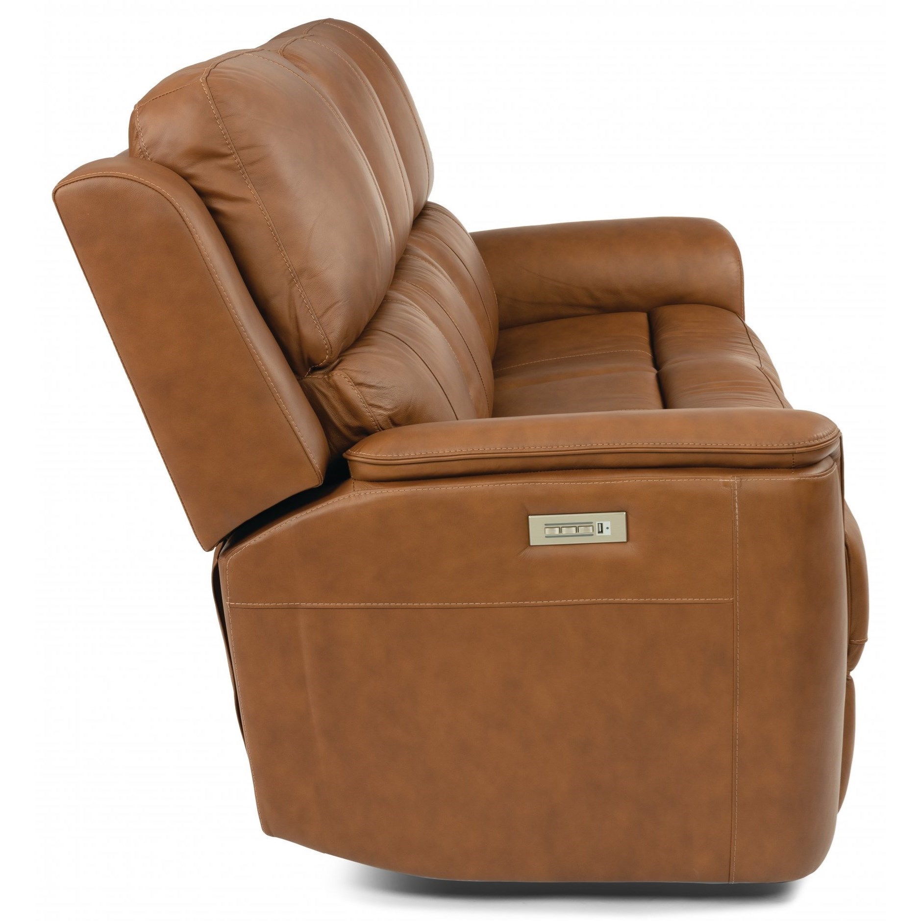 Aarons deals reclining sofa