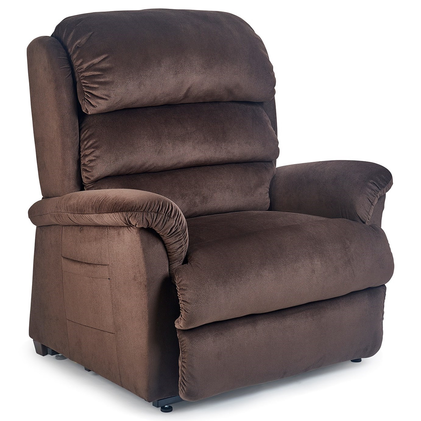 Wide lift online recliner chair