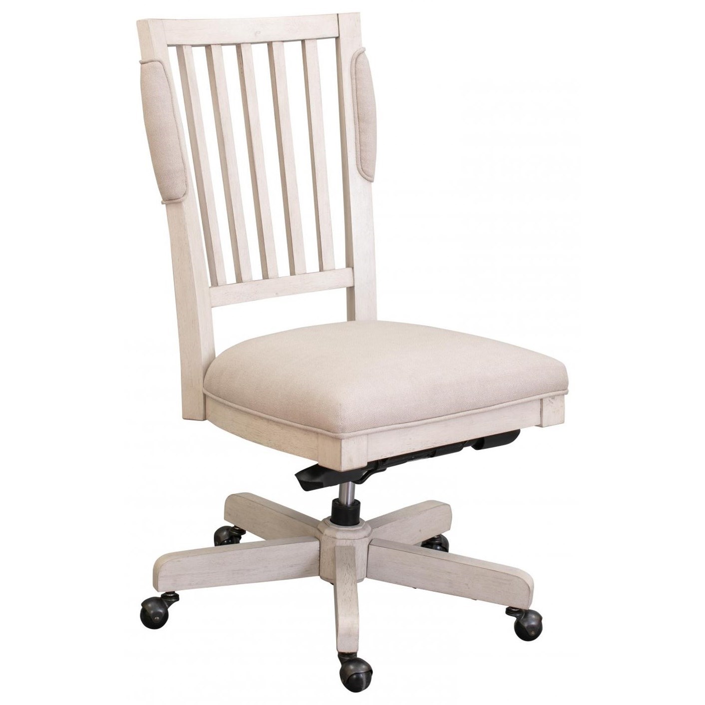 Aspenhome Caraway 000000660682 Farmhouse Office Chair with Casters