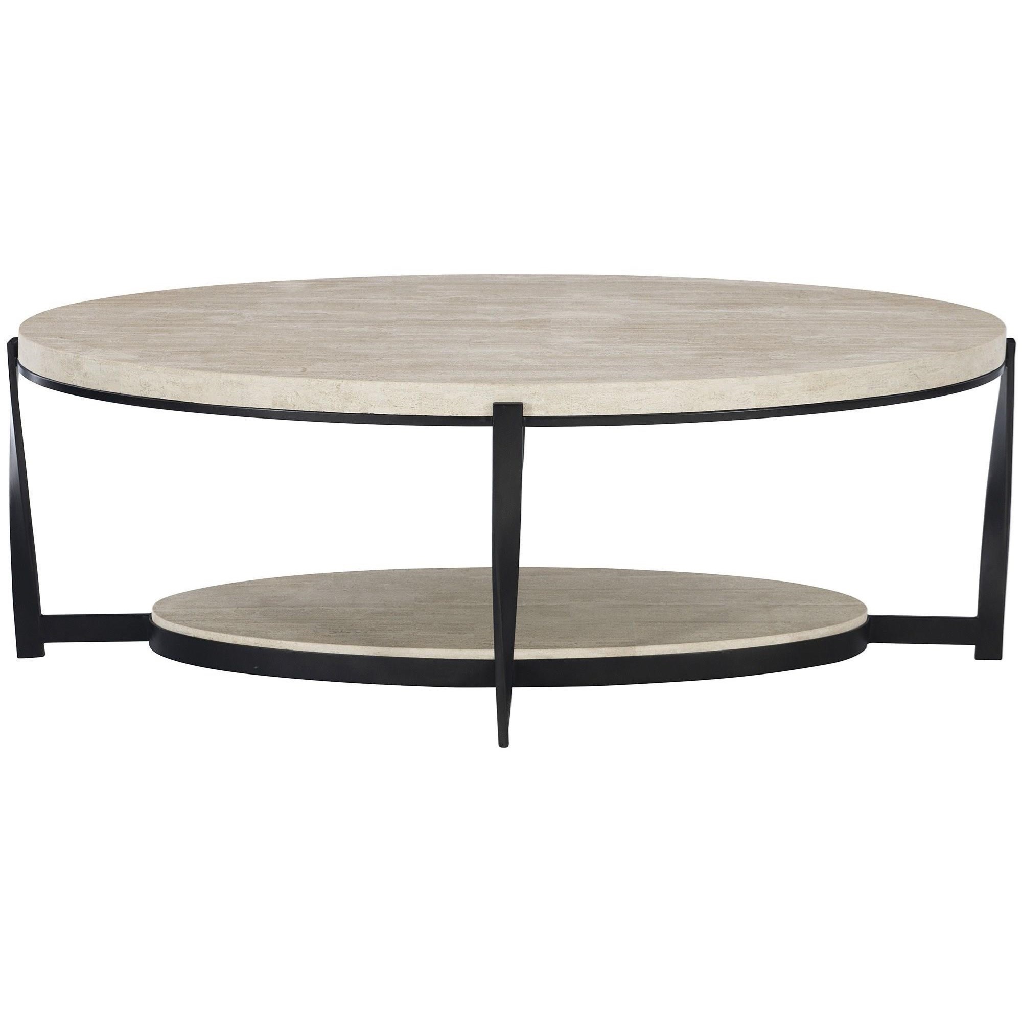 Bernhardt harlow online coffee table