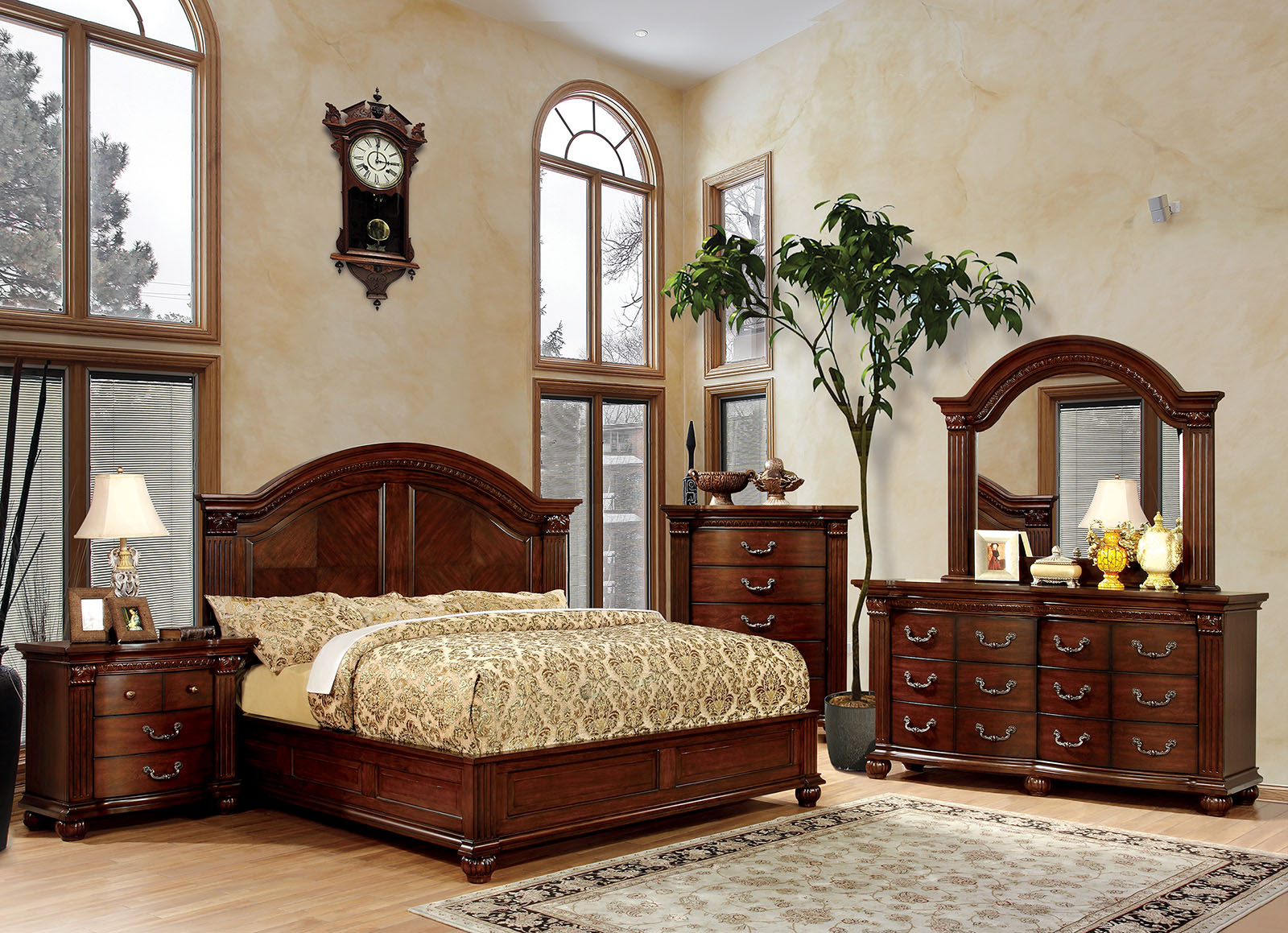 Value city furniture king deals size bedroom sets