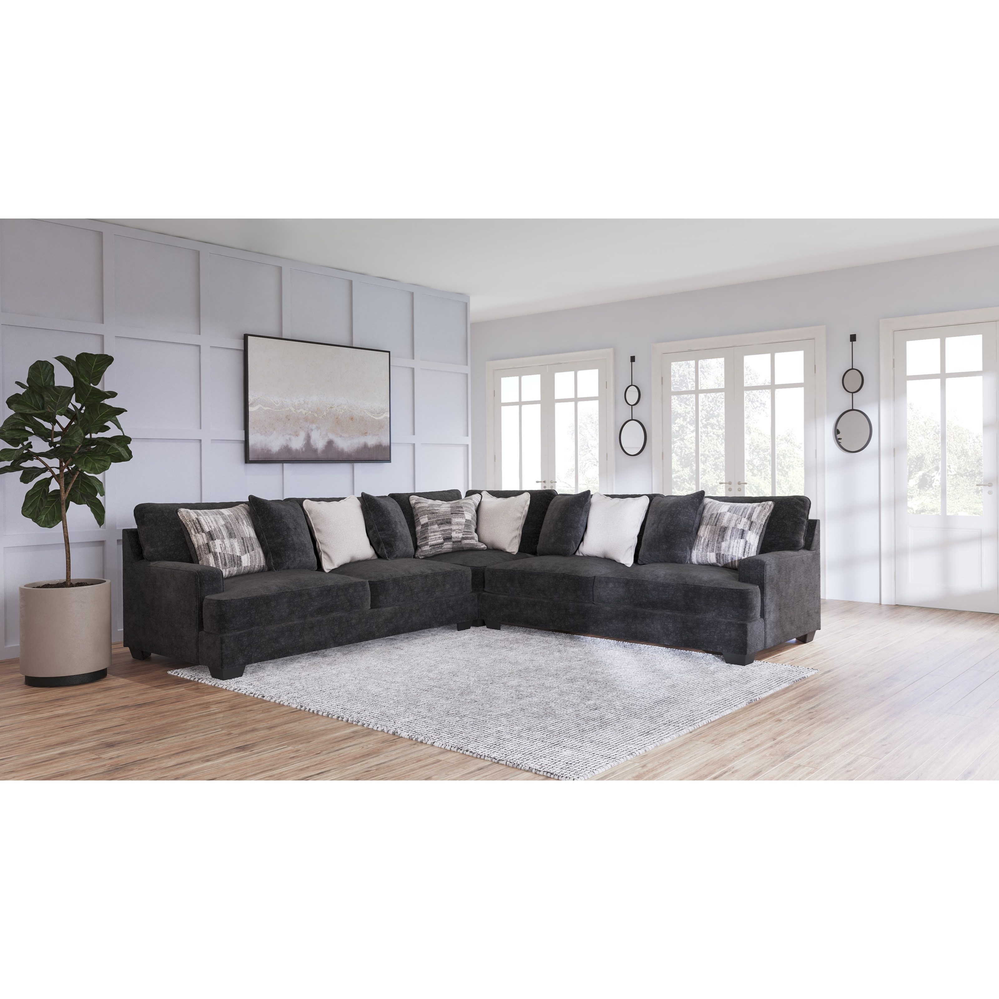 Ashley furniture 2024 custom sectional