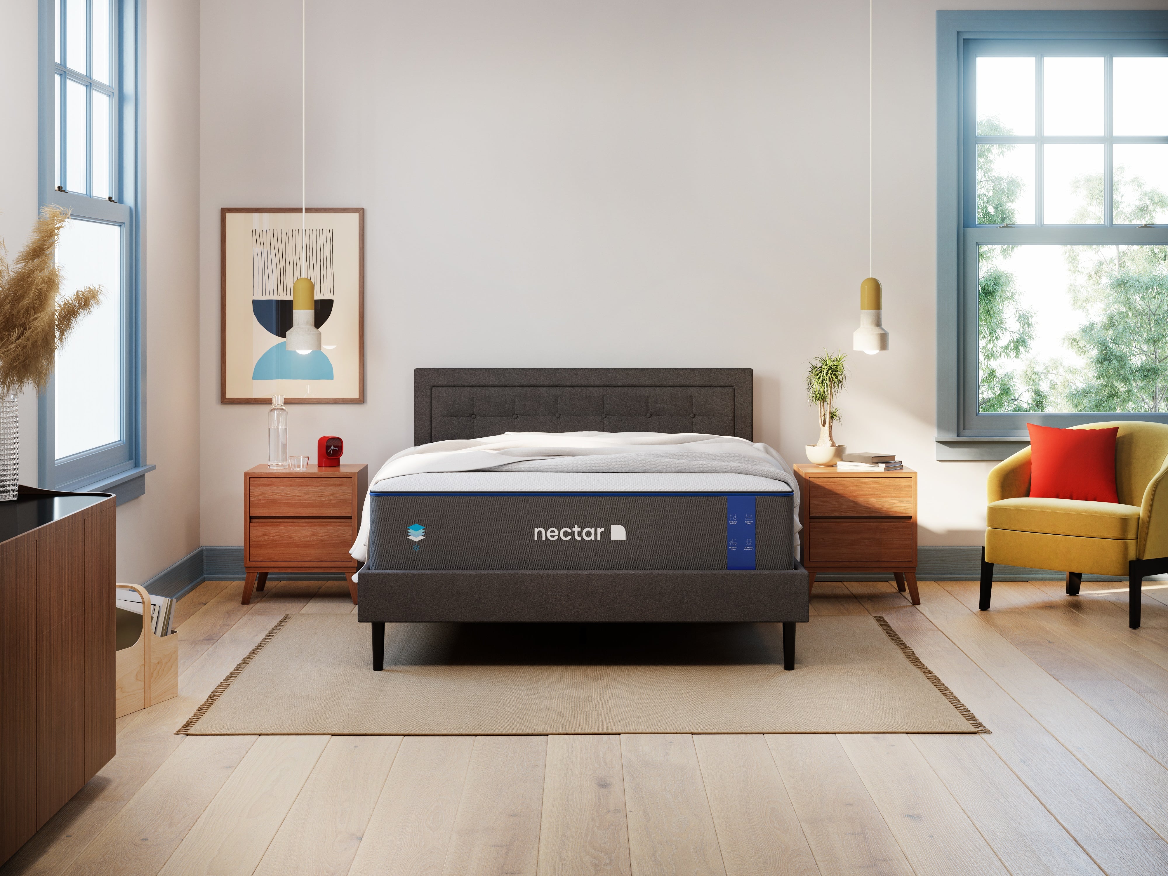 Nectar Nectar 4.0 Classic ncclasmattfour s queen Queen Nectar 4.0 Classic Mattress A1 Furniture Mattress Matt Mattress