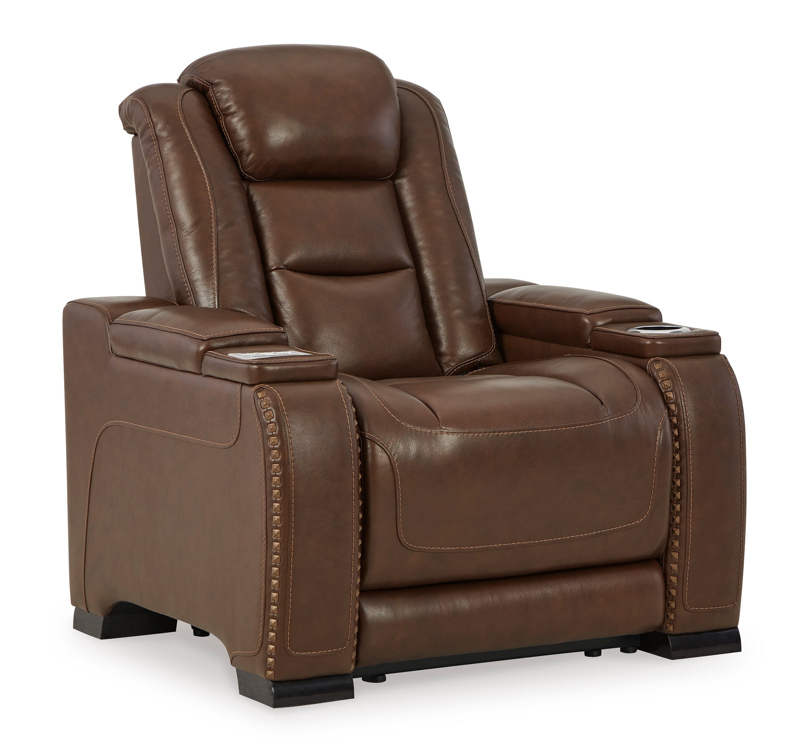 Ashley deals leather recliner