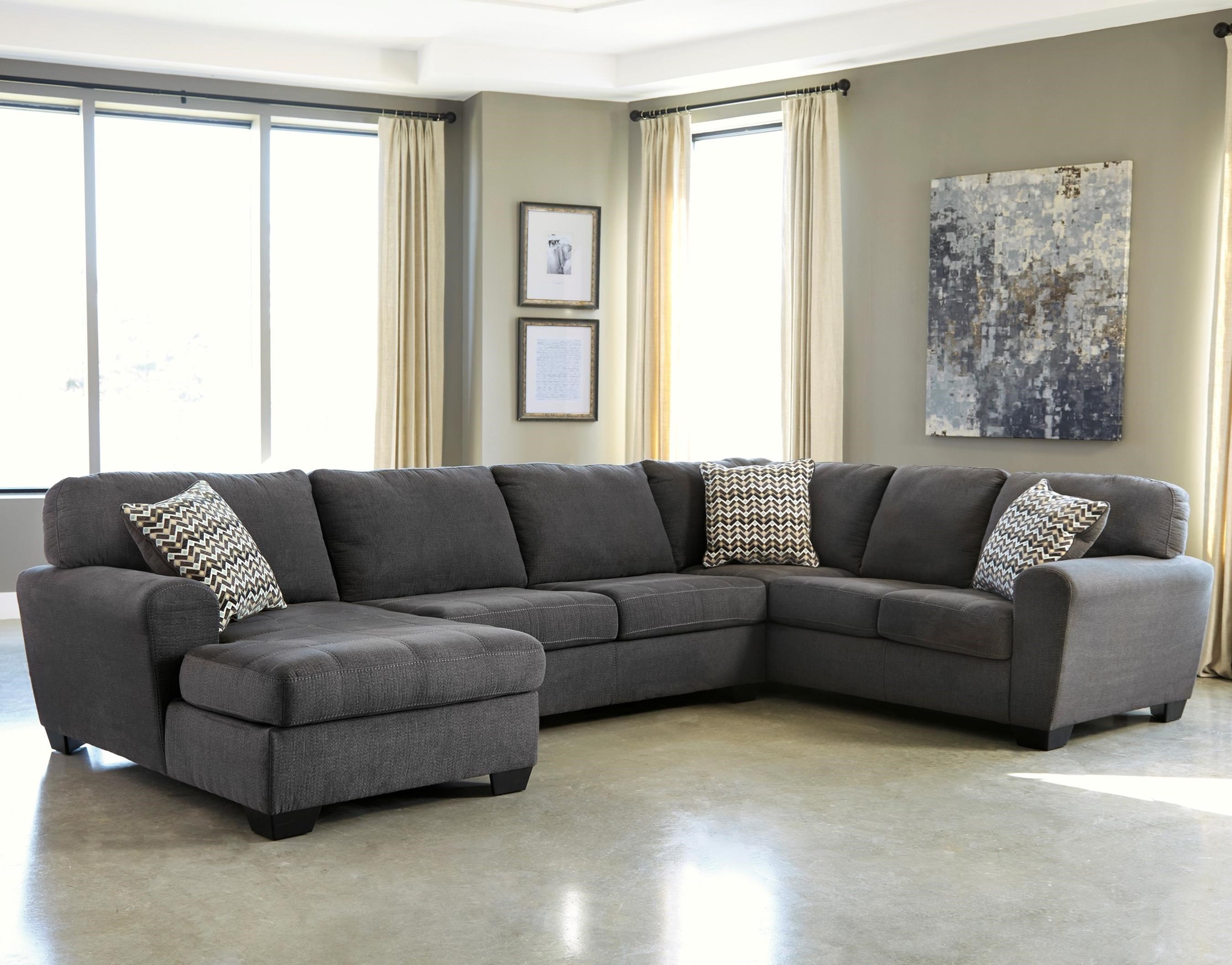 Ambee 3 Piece Sectional with Chaise