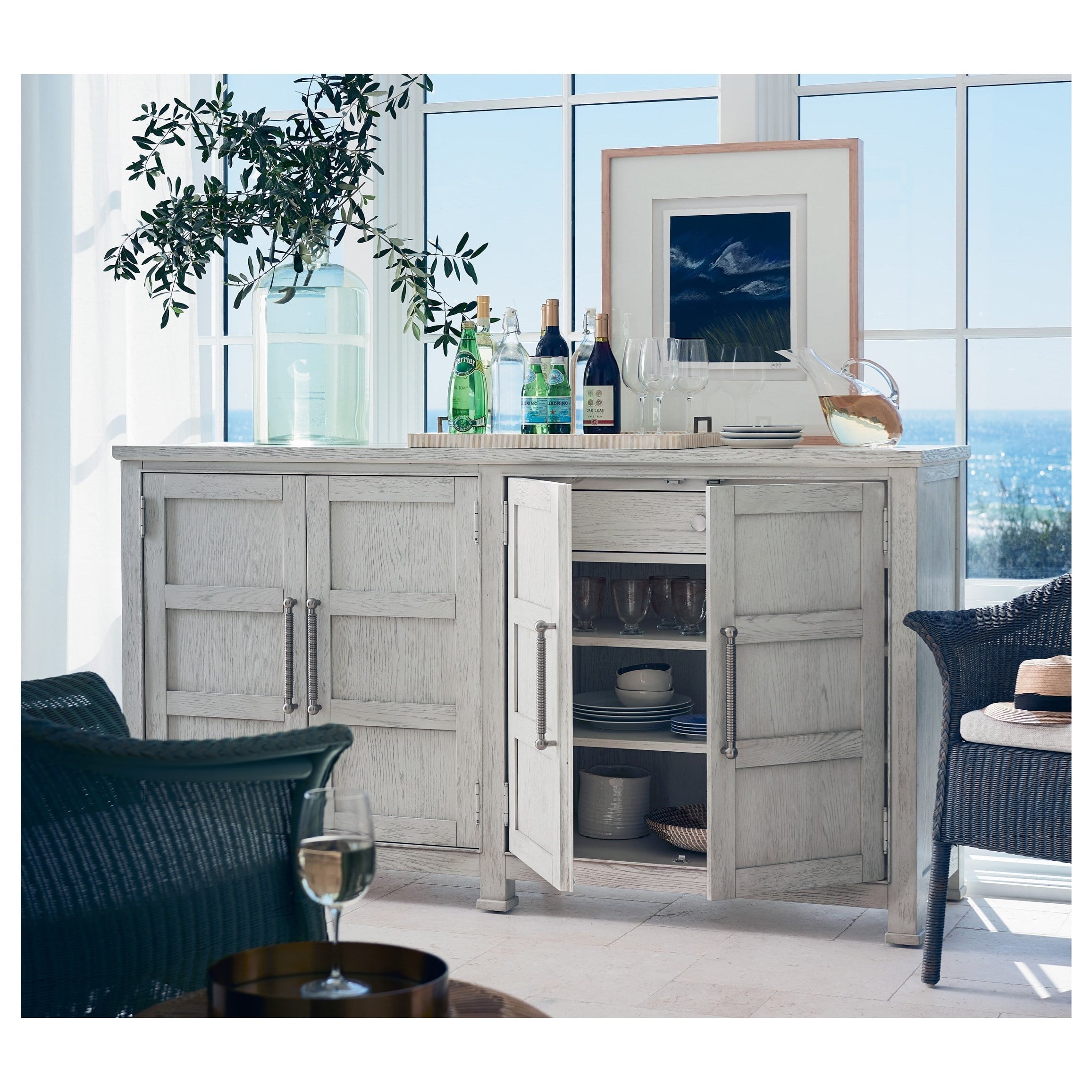 Escape bar deals cabinet