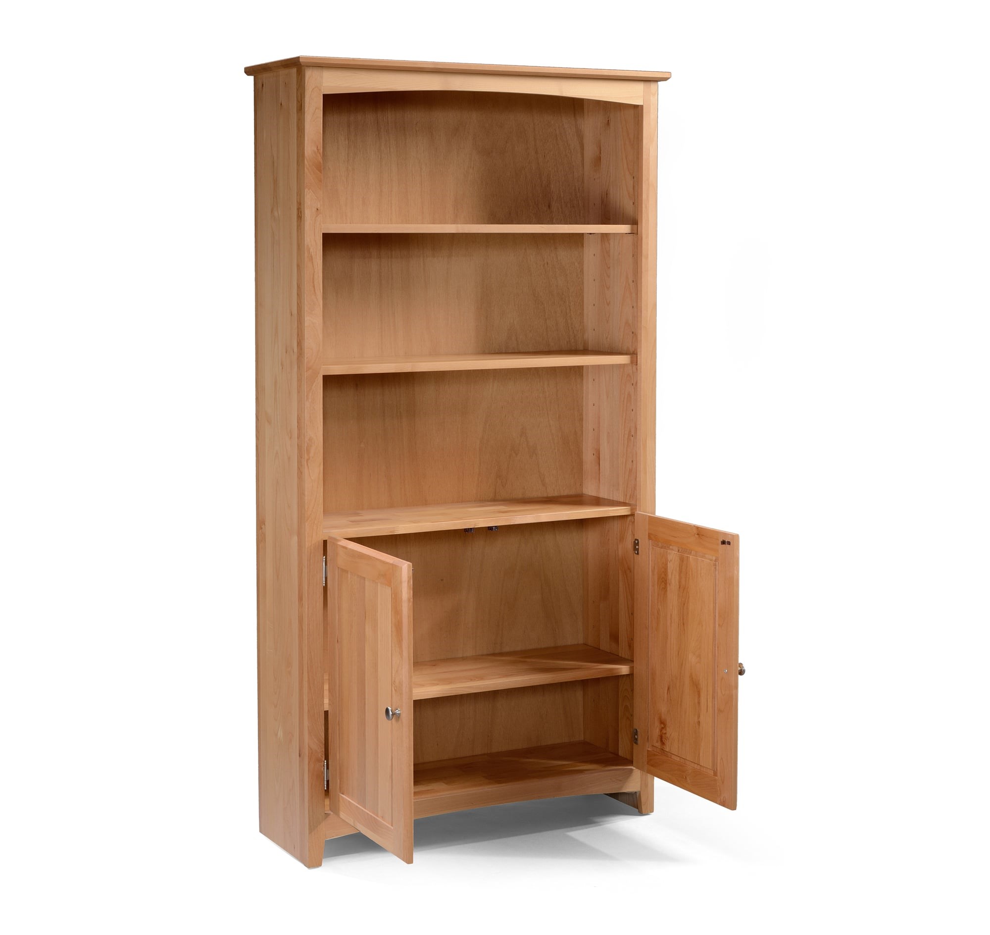 Archbold Furniture Alder Bookcases 63672D N N 72