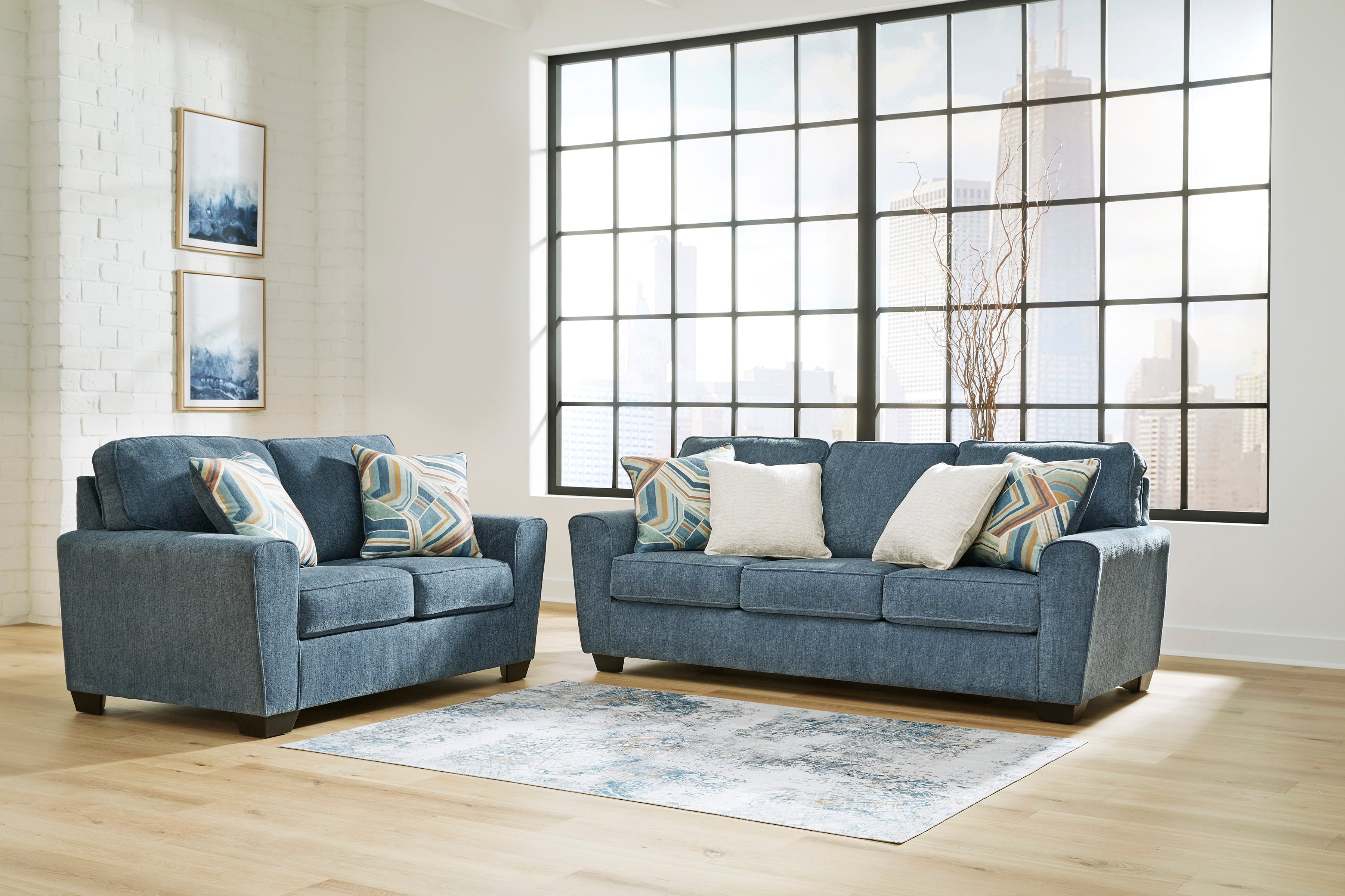 Ashley furniture fiesta trails discount