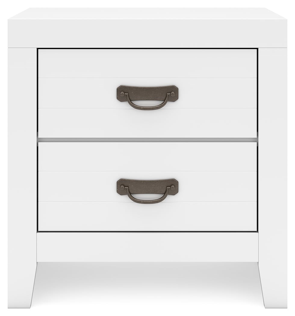 Signature Design By Ashley Binterglen B427-92 2-Drawer Nightstand ...