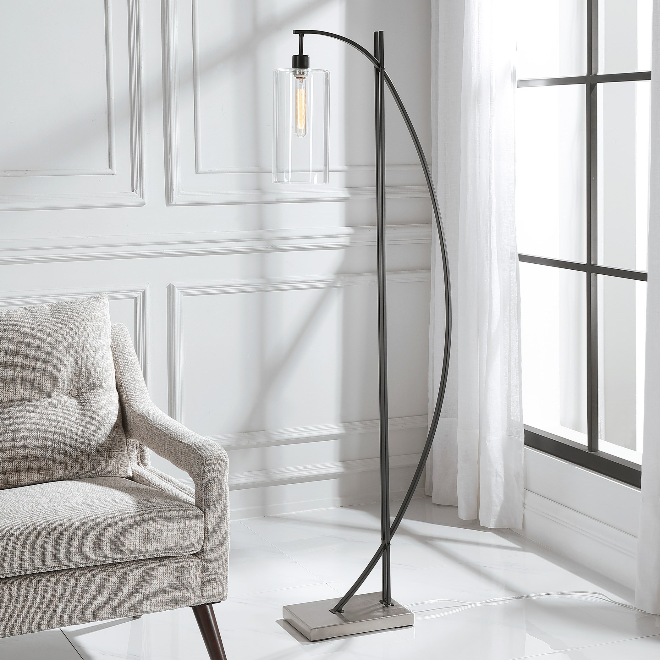 Contemporary best sale floor lamps