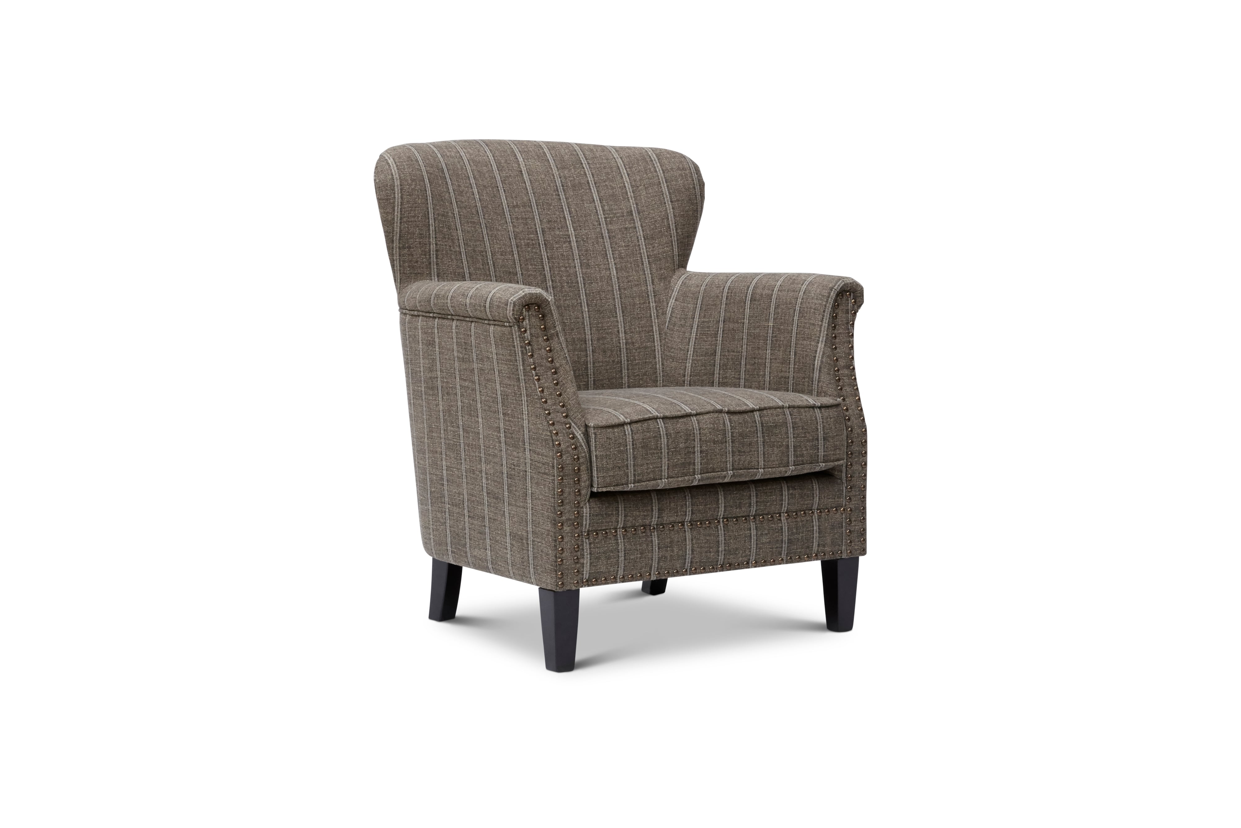 Leyla gliding outlet chair with ottoman