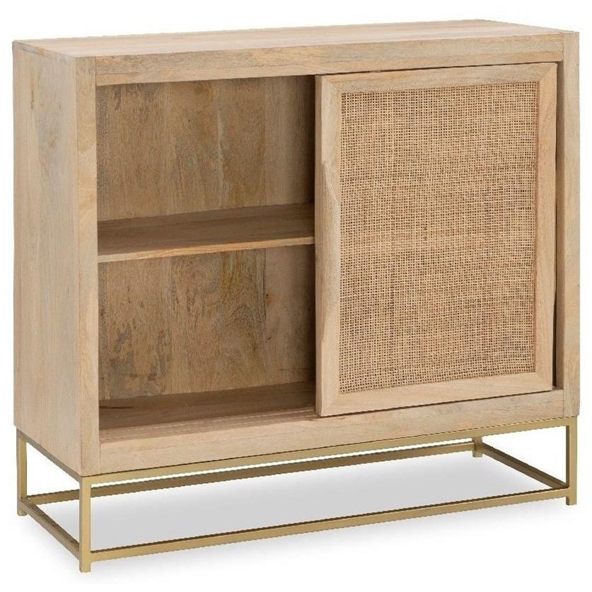 Powell janie store rattan cabinet