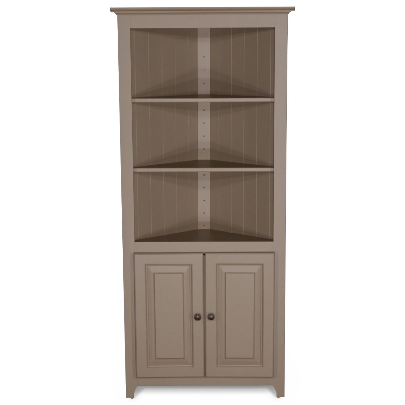 Archbold Furniture Pantries and Cabinets 73272 Solid Pine Corner