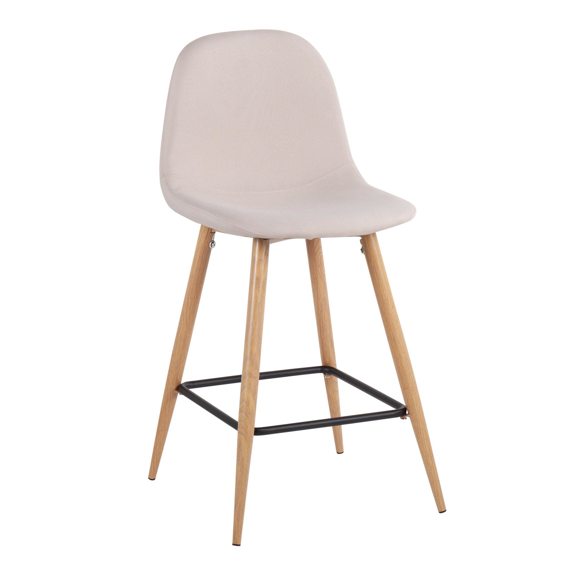 Lumisource pebble store counter stool