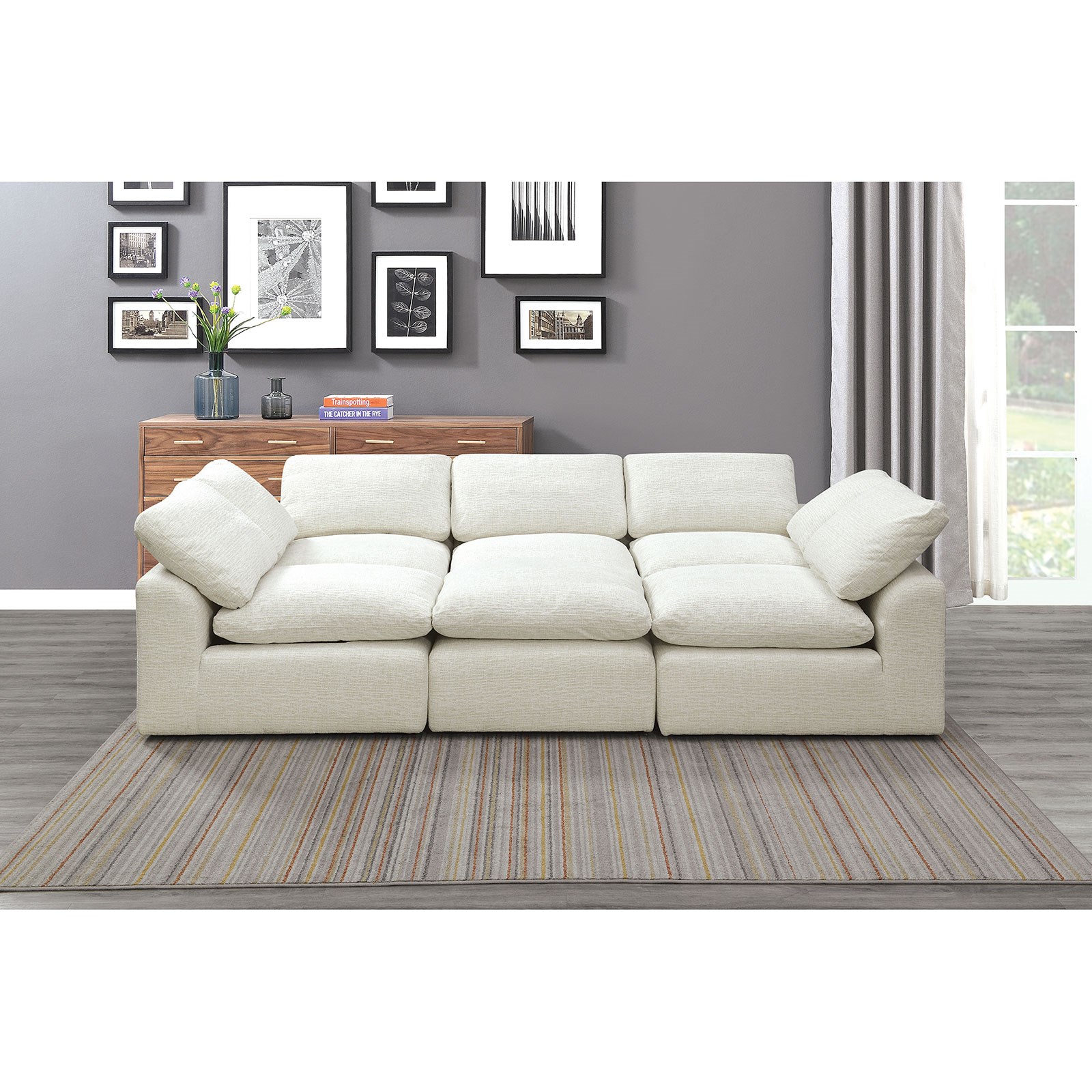 Large sofa clearance sleeper