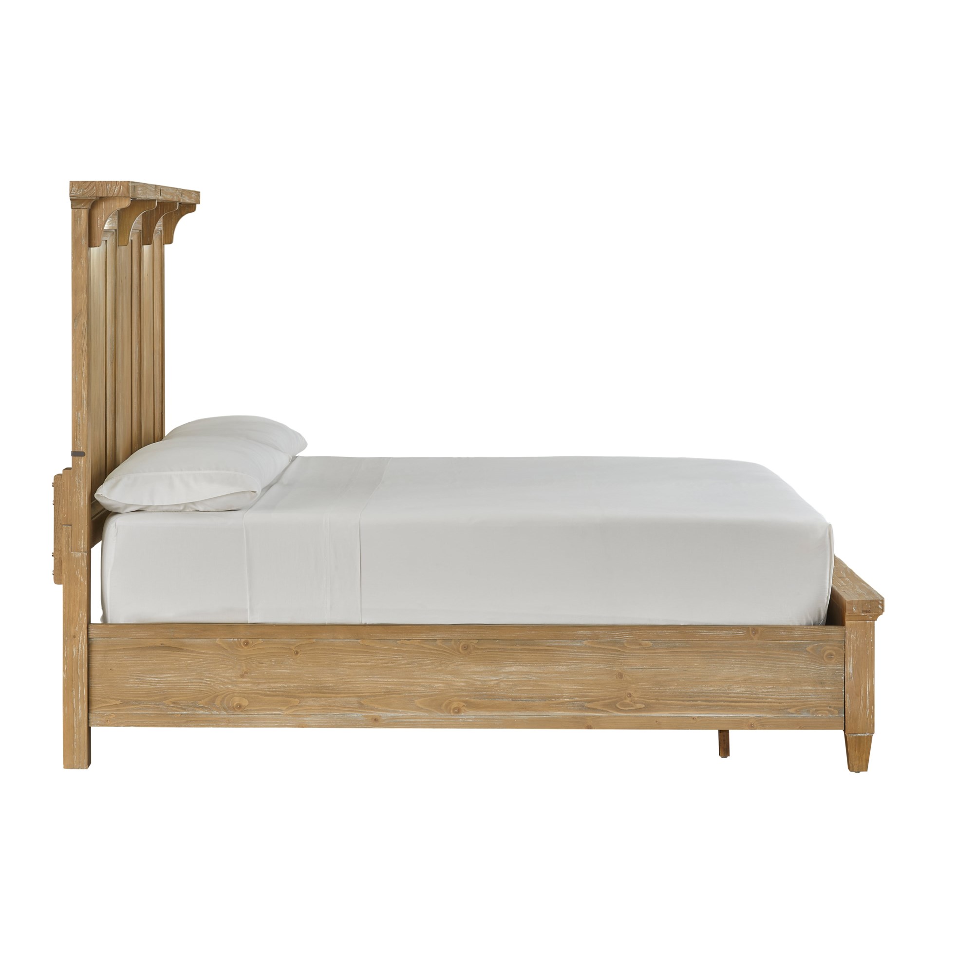 Bolt-On Bed Rails for Queen and King Beds - Cedar Hill Furniture