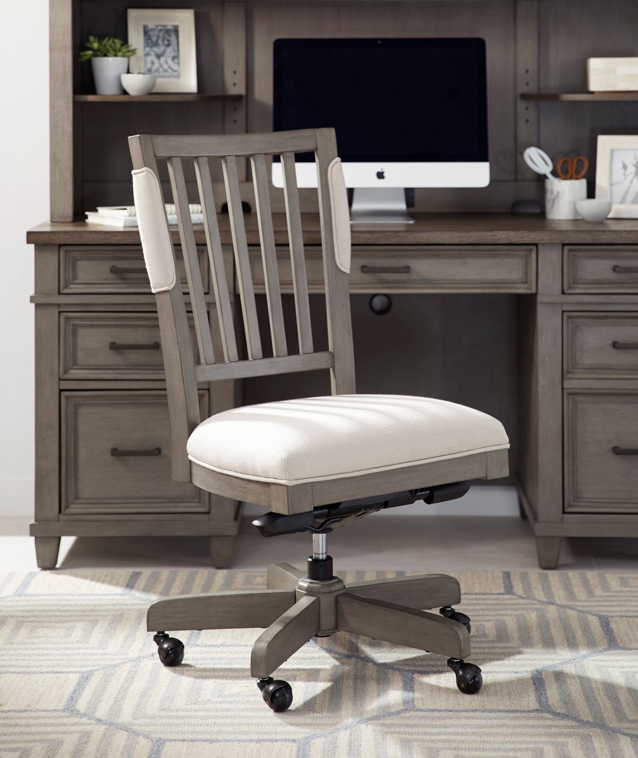 Farmhouse best sale task chair