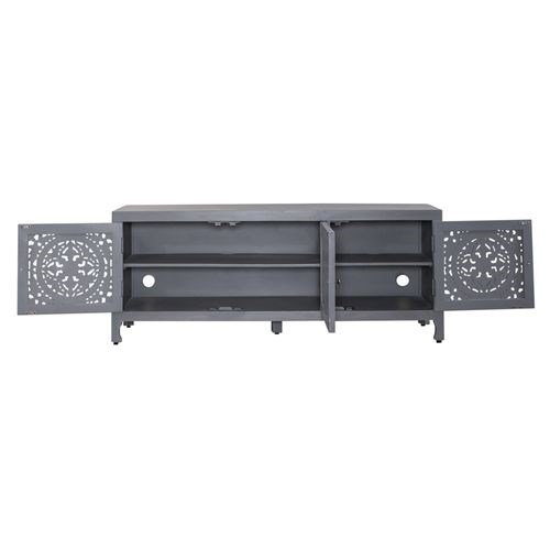 65 inch deals grey tv stand