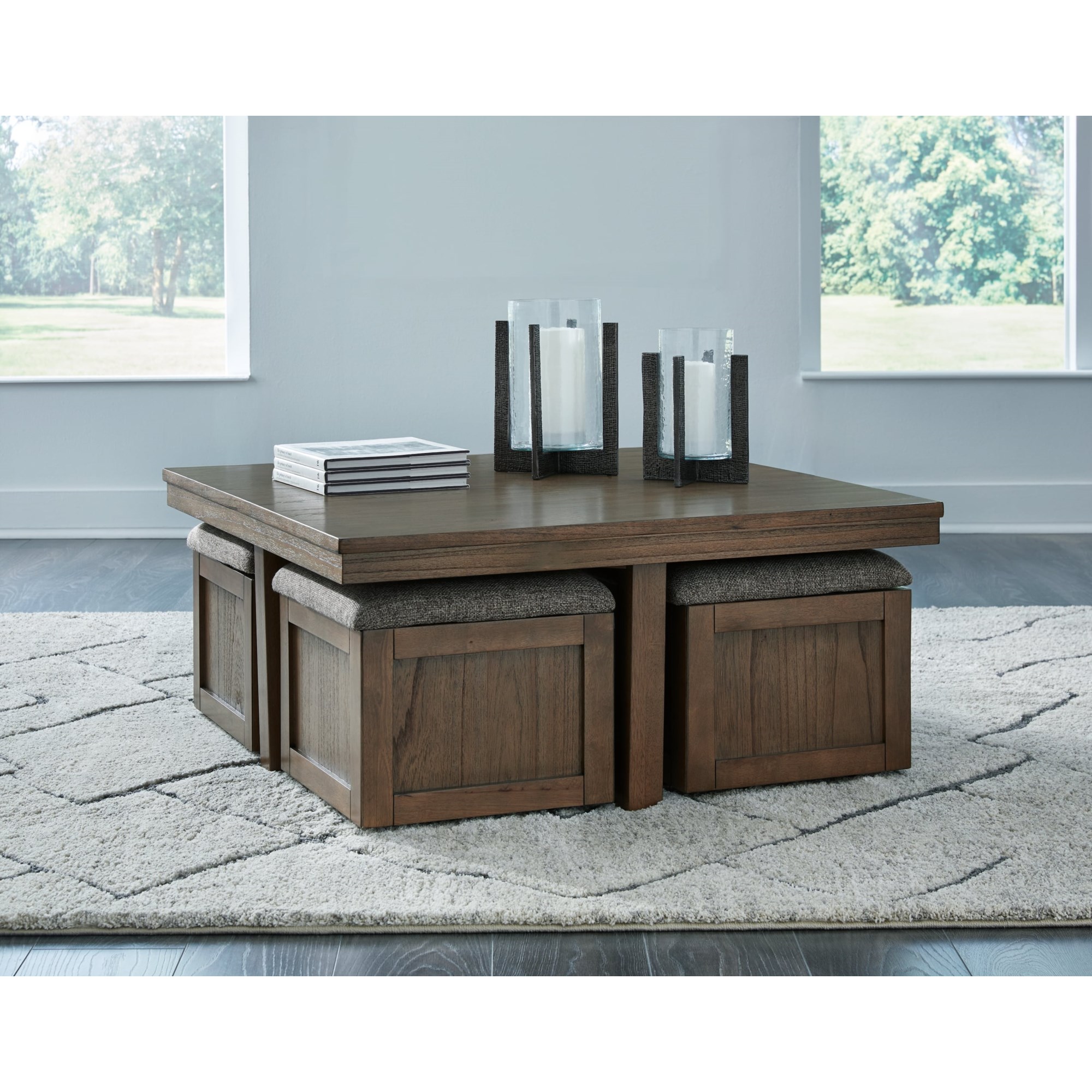 T7701 by Ashley Furniture - Fostead Coffee Table