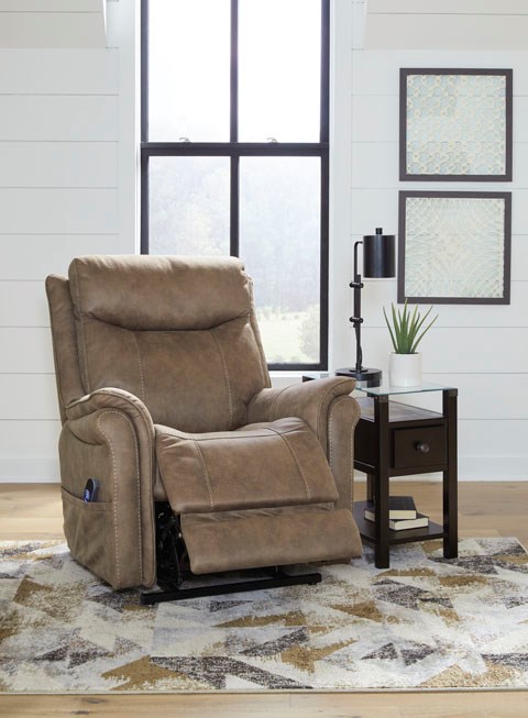 Ergoreal power lift cheap recliner