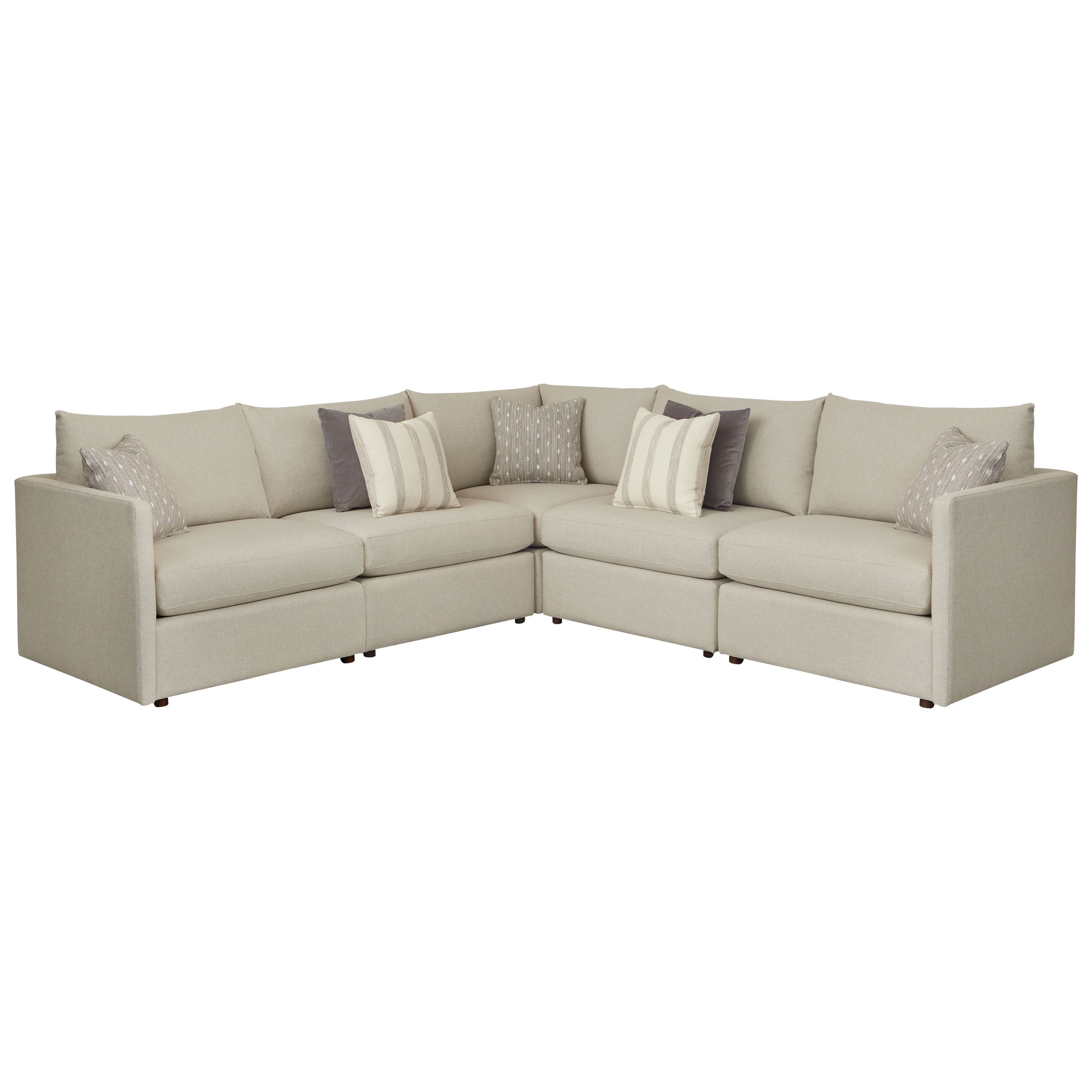 Bassett deals beckham sectional