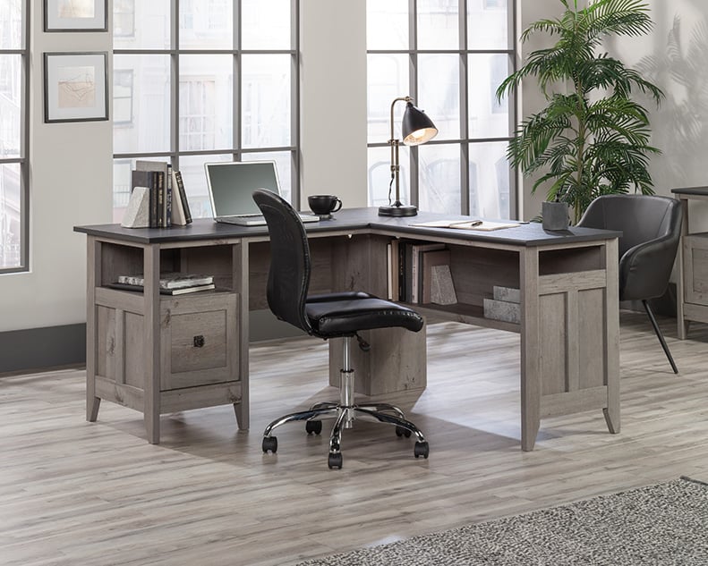 Sauder deals woodworking desk