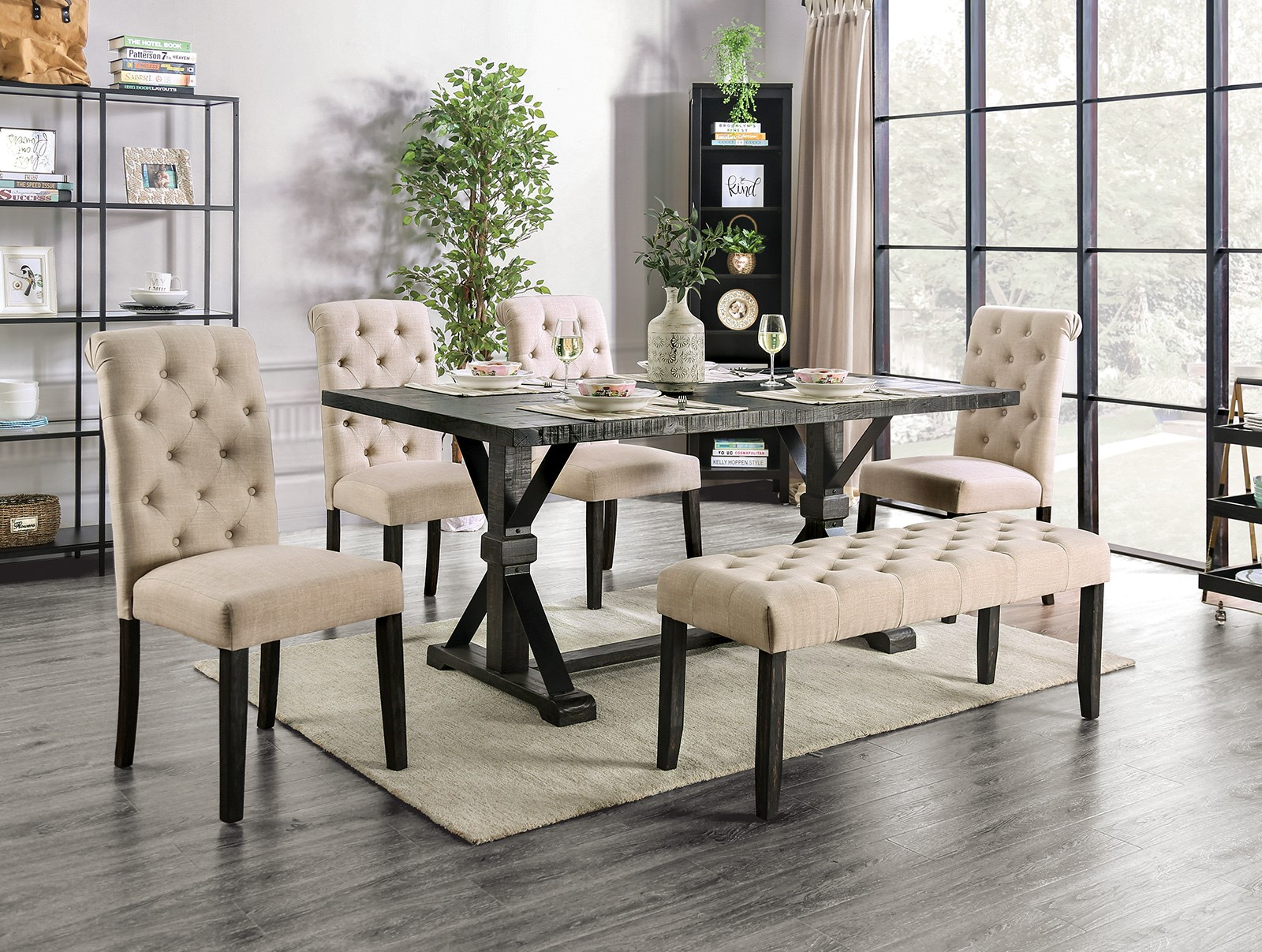 Small 6 piece online dining set