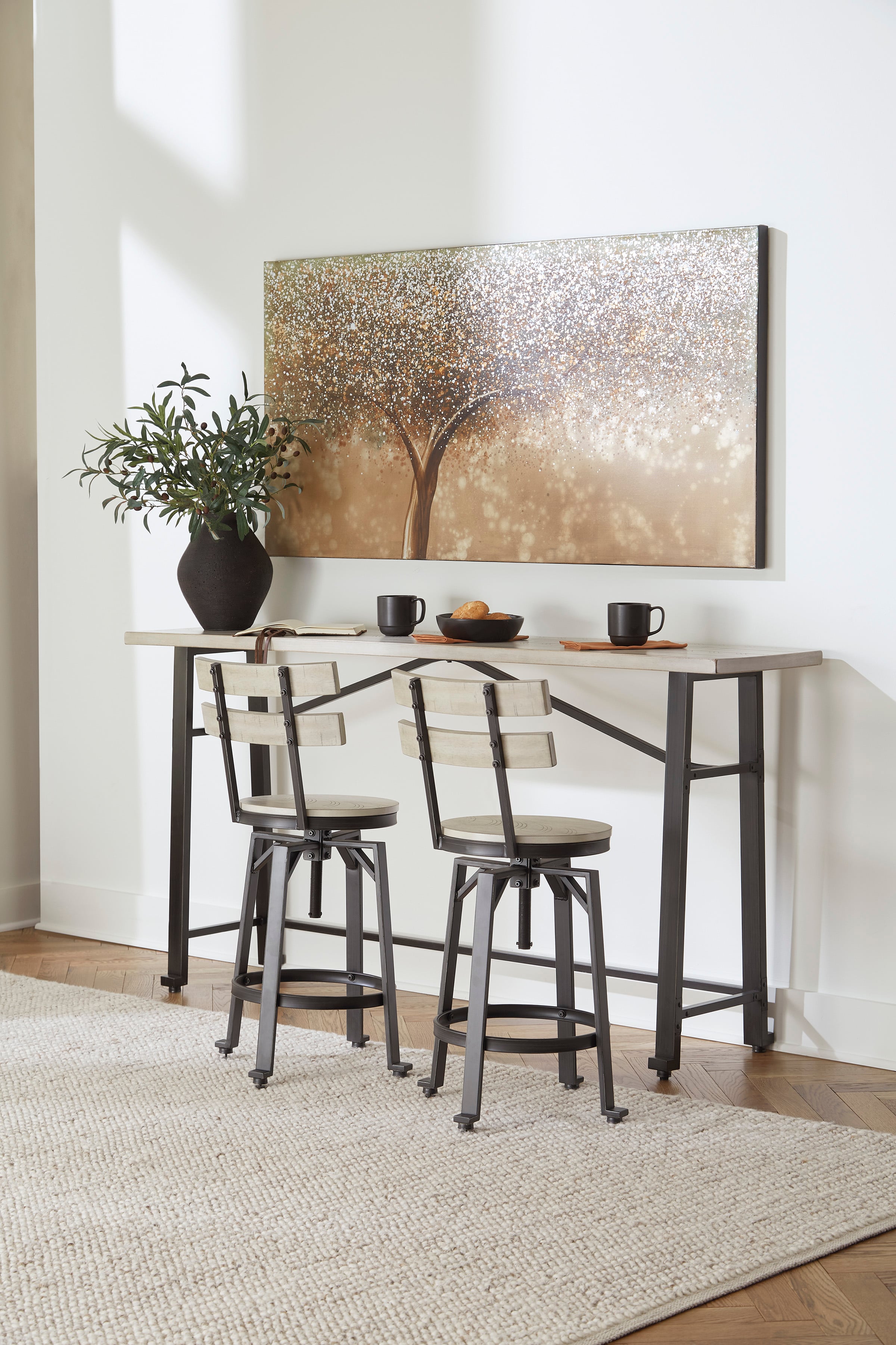 Long counter table sale