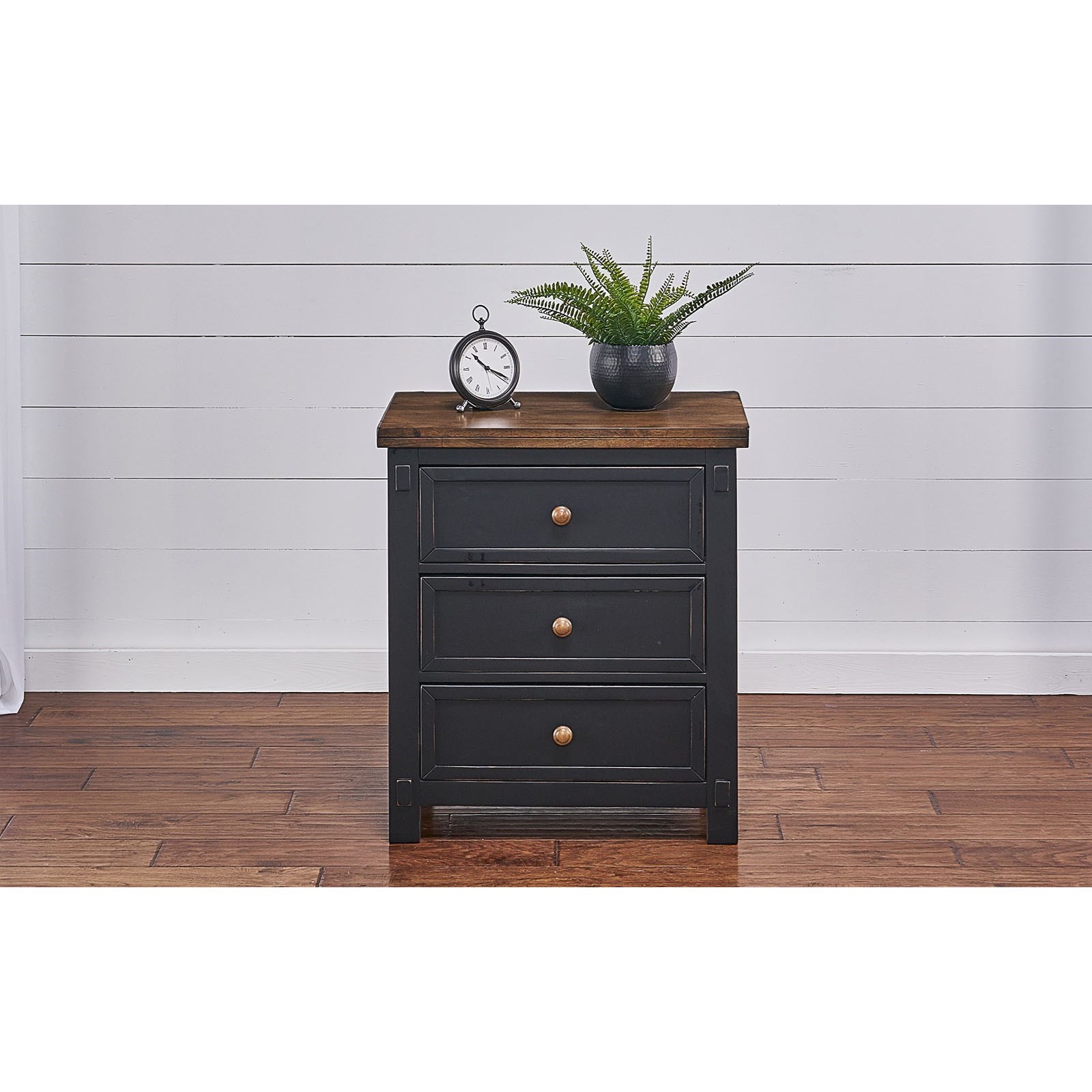 Drawer nightstand hotsell with USB